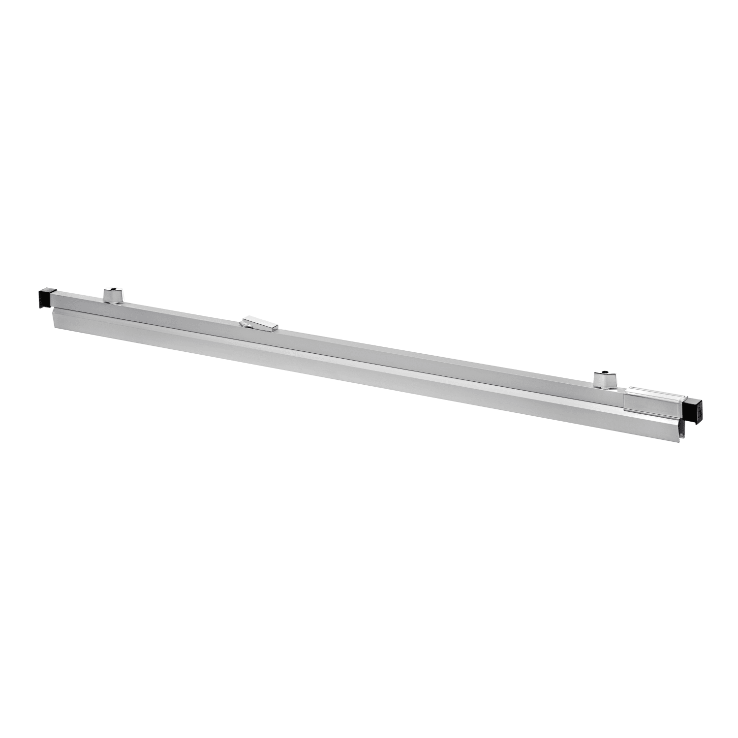 Alpine AdirOffice Aluminum 30in Hanging Clamps, 2-9/16in x 31-5/8in, Silver, Pack Of 6 Clamps - Image 6