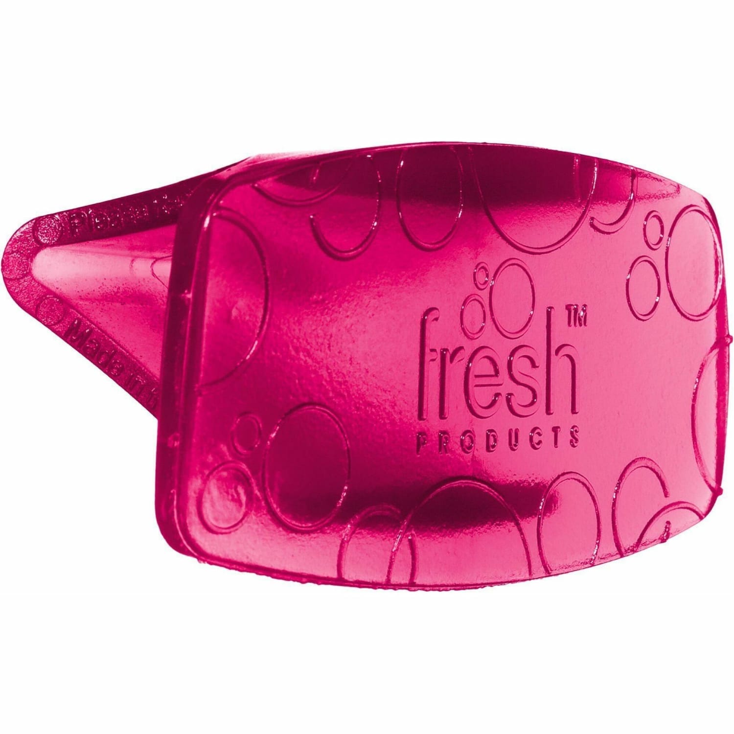 Fresh Products Eco Clip Toilet And Trash Air Fresheners, Spiced Apple Scent, 1.9 Oz, Red, Pack Of 72 Fresheners - Image 5