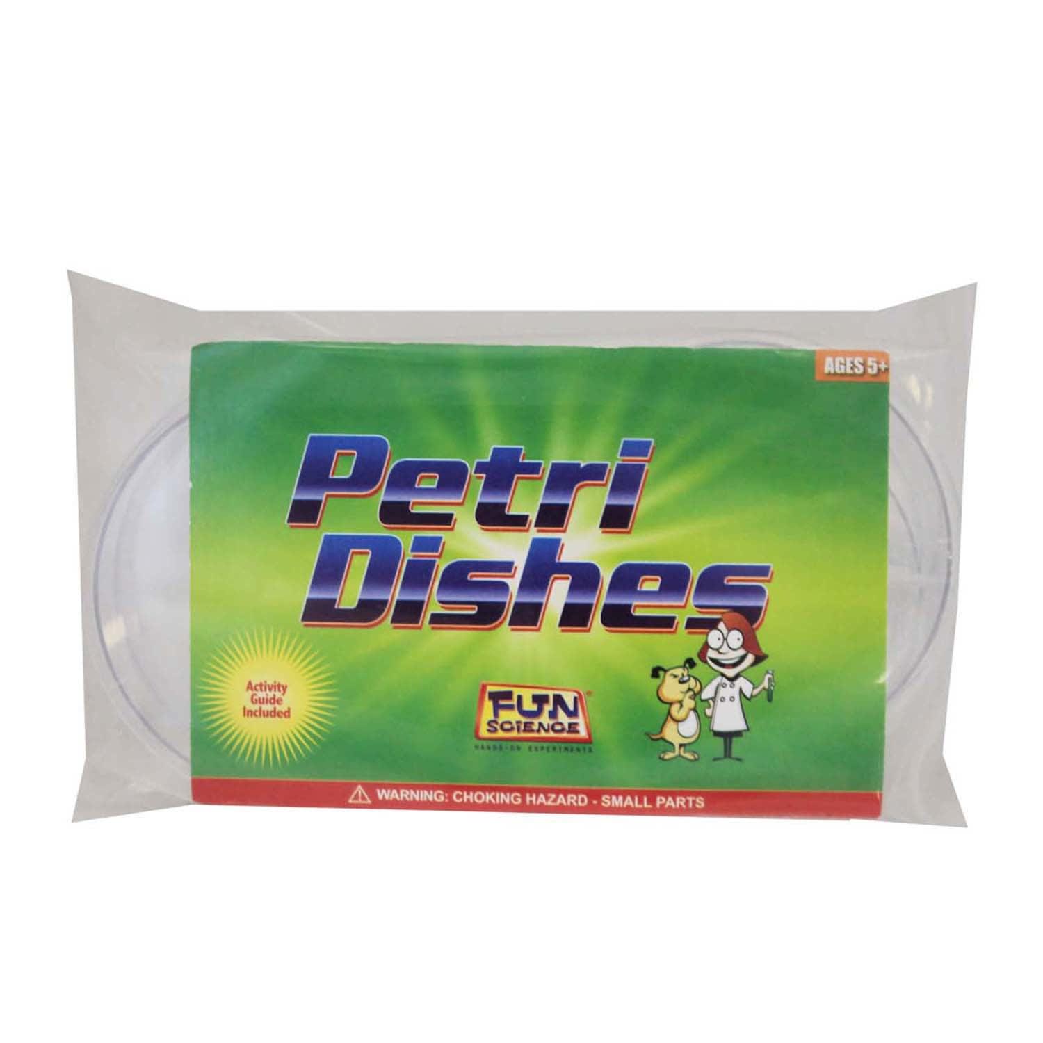 Fun Science Petri Dishes, Extra Deep, 4 Per Pack, Set Of 2 Packs - Image 3
