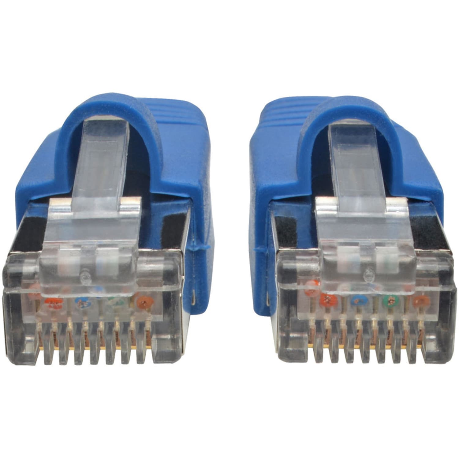 Tripp Lite Cat6a Snagless Shielded STP Patch Cable 10G, PoE, Blue M/M 20ft - Image 4