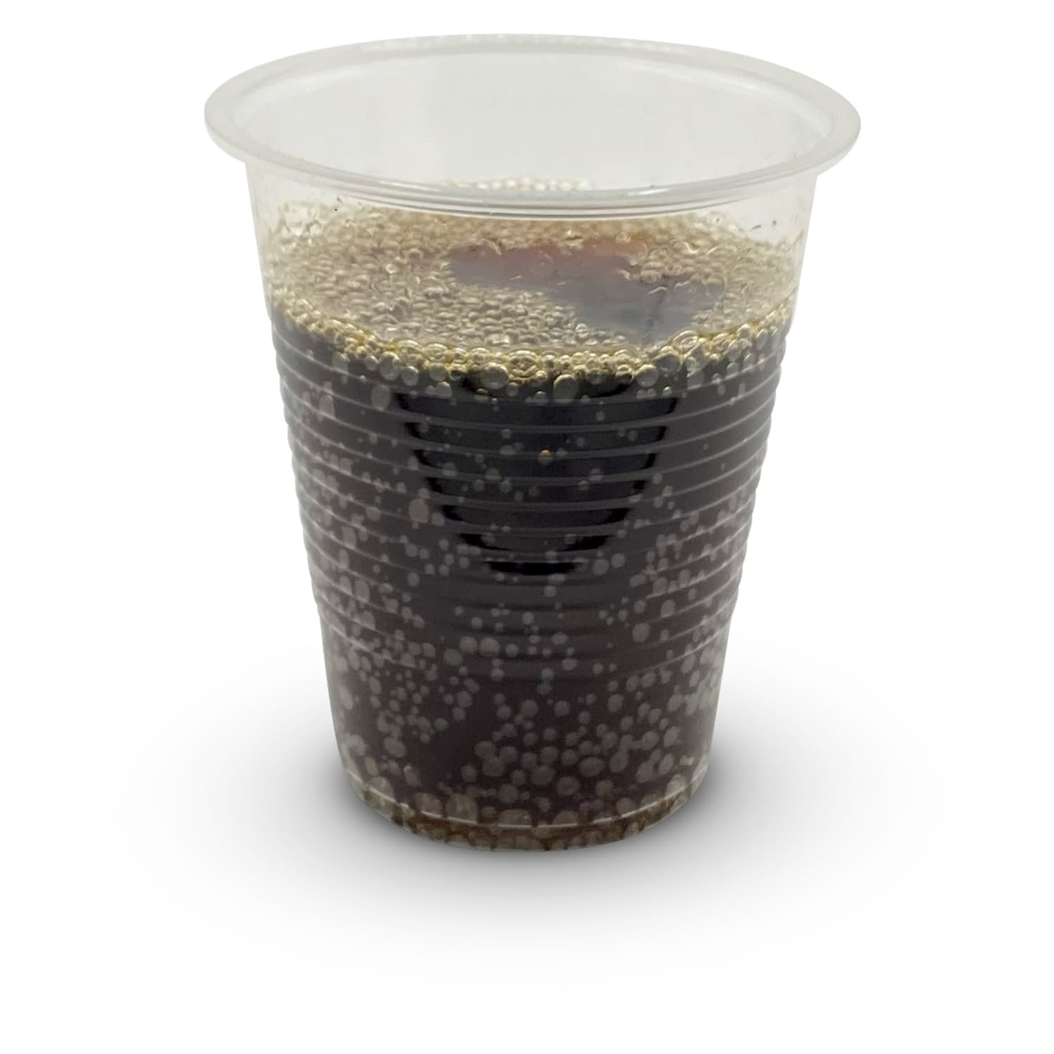 Empress Polypropylene Cold Cups, 9 Oz, Clear, 100 Cups Per Pack, Case Of 25 Packs
