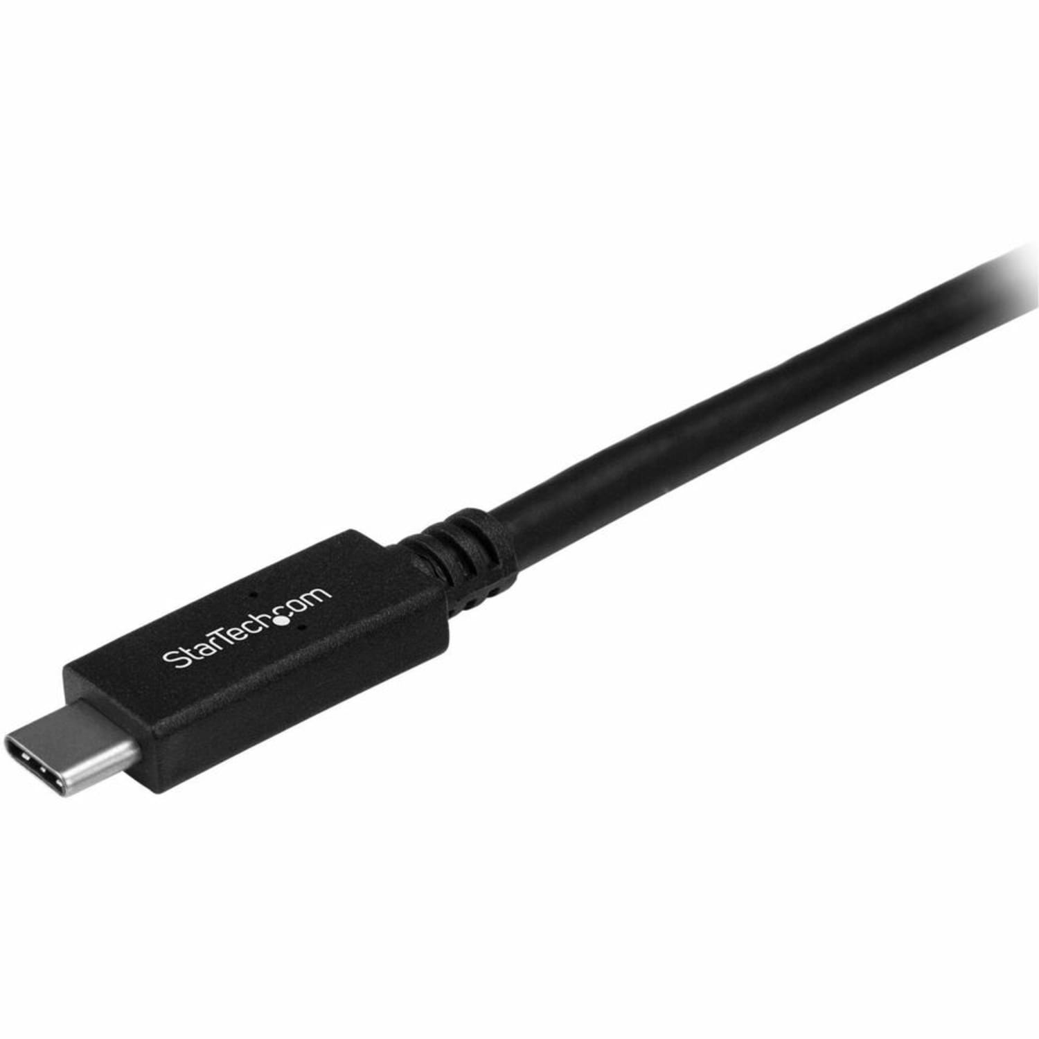 StarTech.com 1m 3ft USB C to USB C Cable - M/M - USB 3.0 (5Gbps) - Image 4