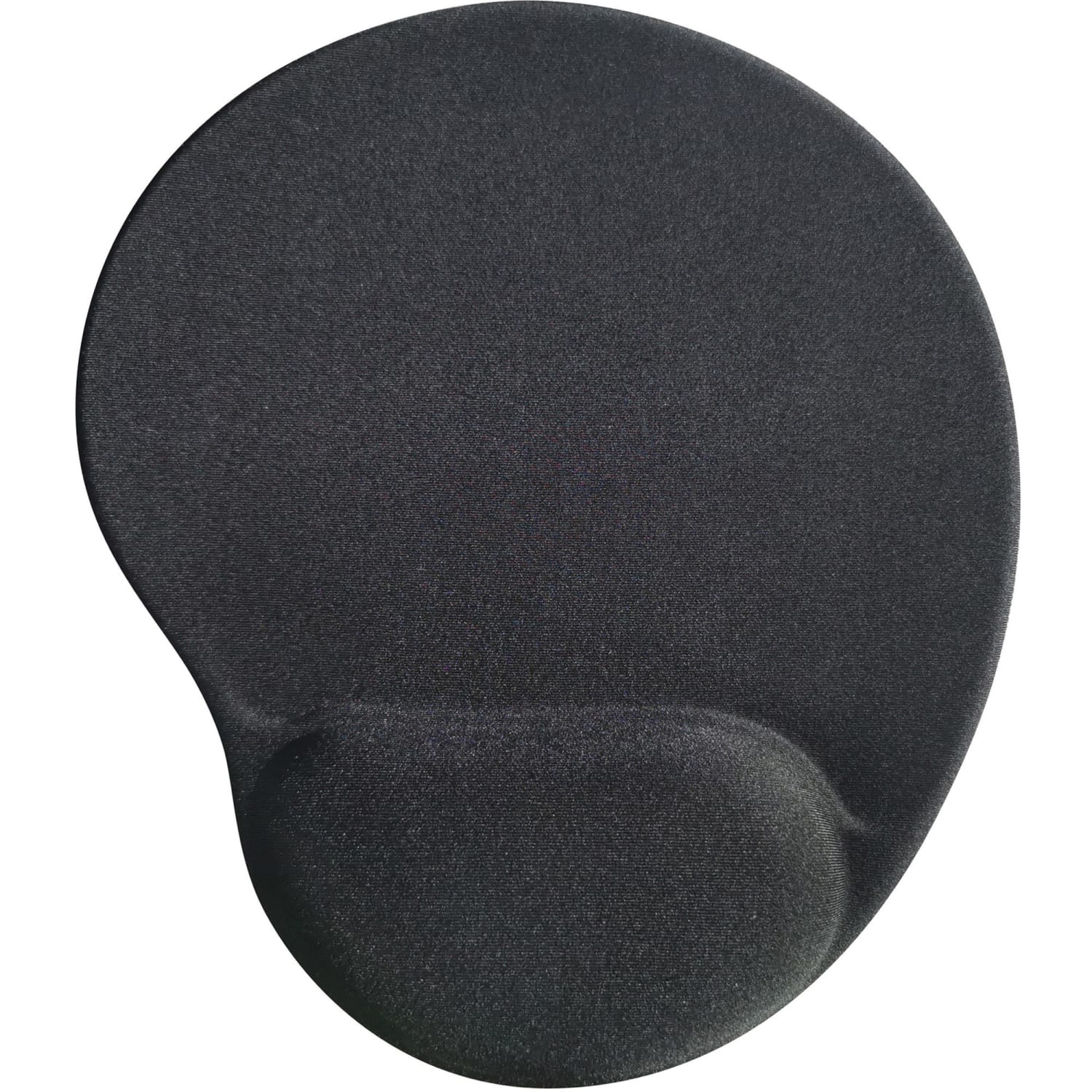 Compucessory Gel Mouse Pad, 9in x 10in x 1in, Black, CCS55151