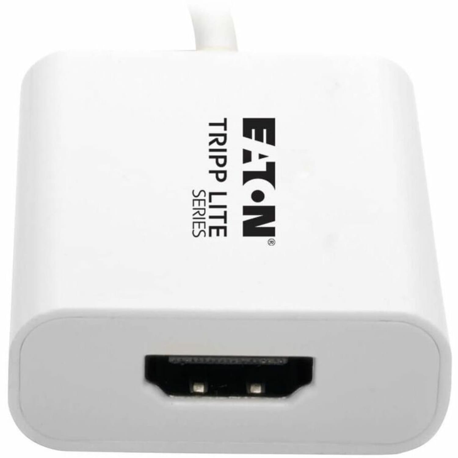 Eaton Tripp Lite Series USB C to HDMI Video Adapter Converter 4Kx2K M/F, USB-C to HDMI, USB Type-C to HDMI, USB Type C to HDMI 6in - U44406NHDAM - Image 4