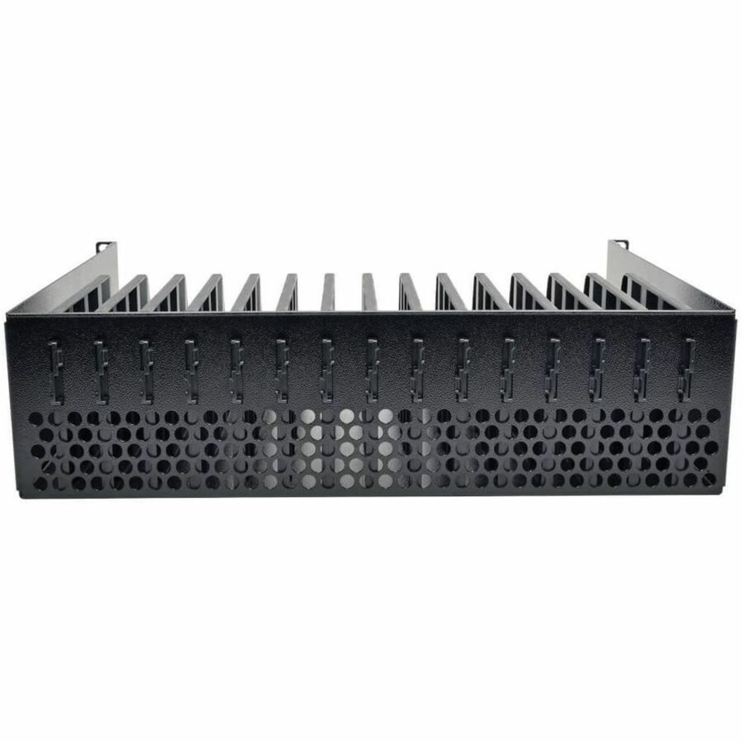 Eaton Tripp Lite Series 3U Rack Mount Tablet/iPad/Laptop Chrombook Storage Shelf - Mounting component (shelf) -  - SR16SHELF - Image 3