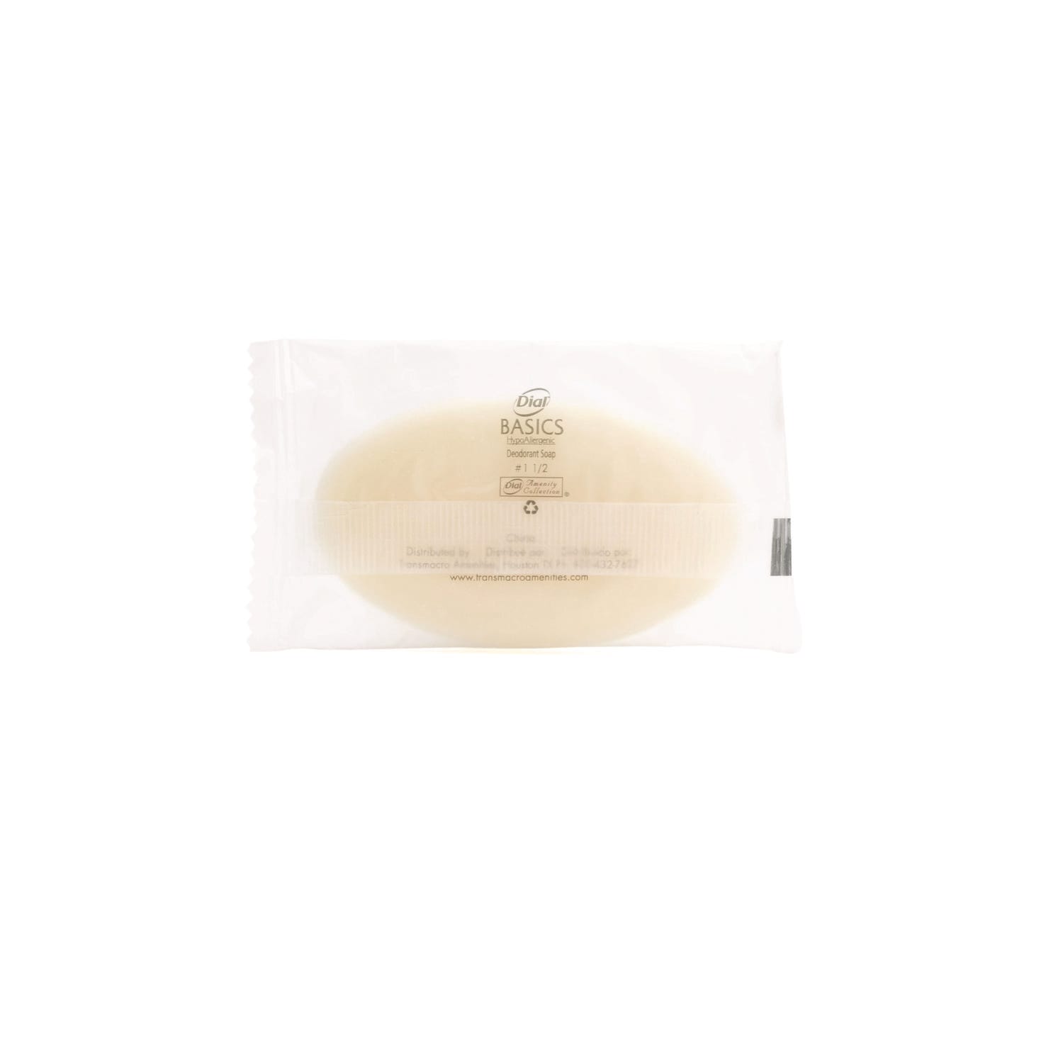 Dial Amenities Body Bar Soap, Fresh Scent, 23 g/81 oz, 500 Per Carton - Image 3