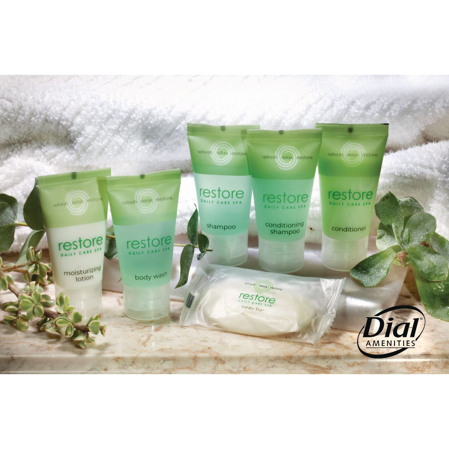 Dial Amenities Body Bar Soap, Fresh Scent, 23 g/81 oz, 500 Per Carton - Image 4