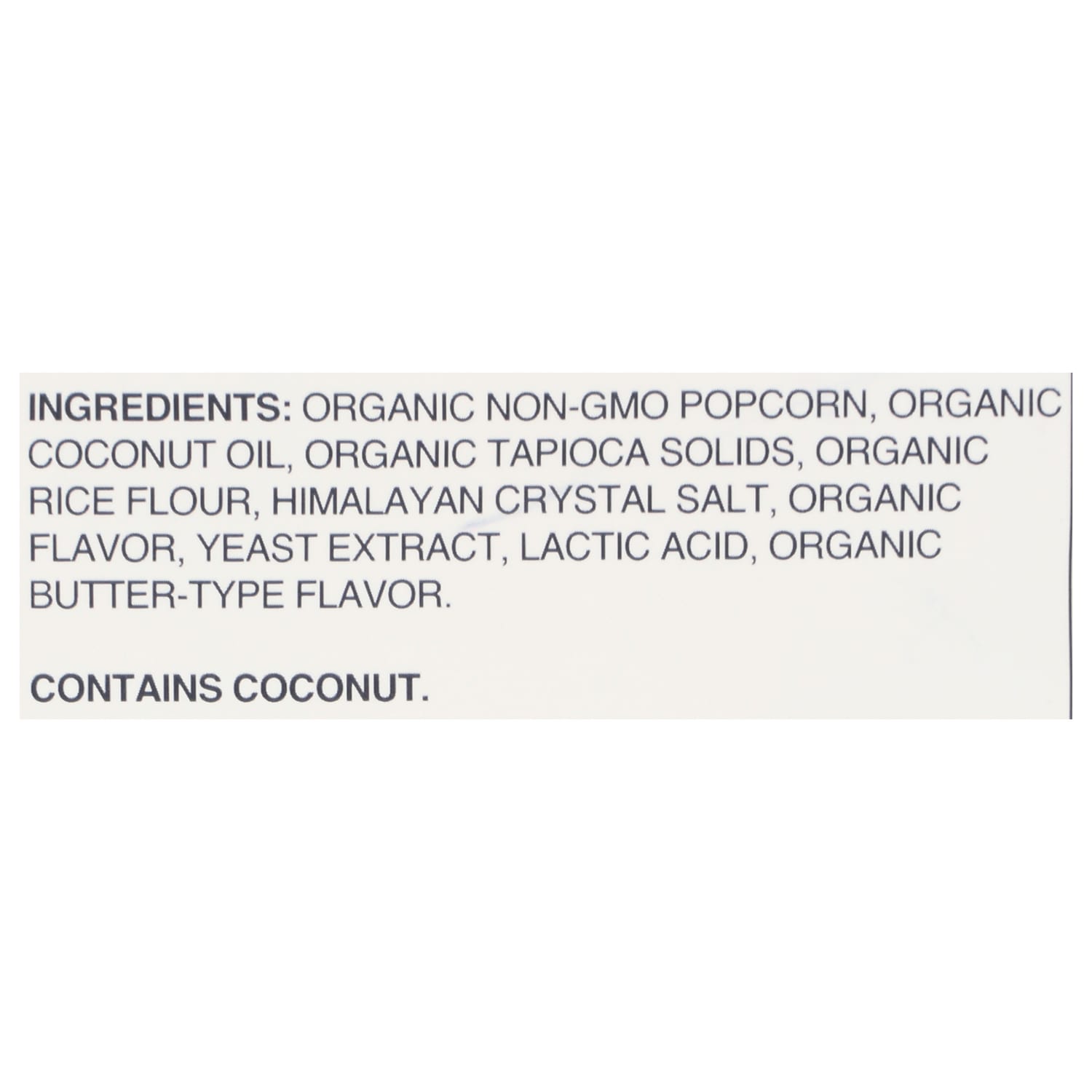 LesserEvil Organic Popcorn, White Cheddar, 4.6 Oz, Total Qty 12 - Image 3