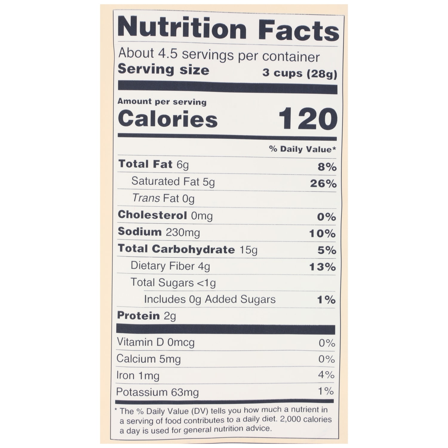 LesserEvil Organic Popcorn, White Cheddar, 4.6 Oz, Total Qty 12 - Image 6