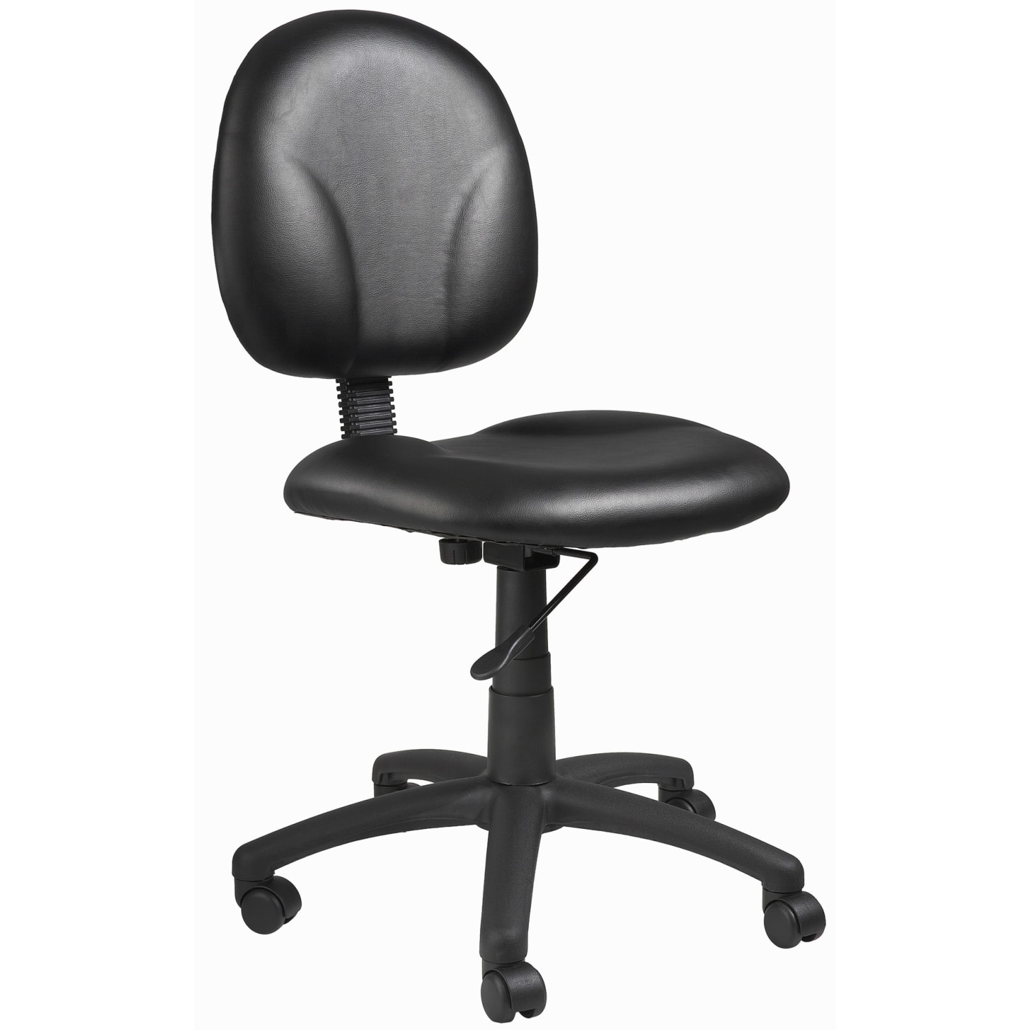 Boss Office Products Task Chair With Antimicrobial Protection, Black