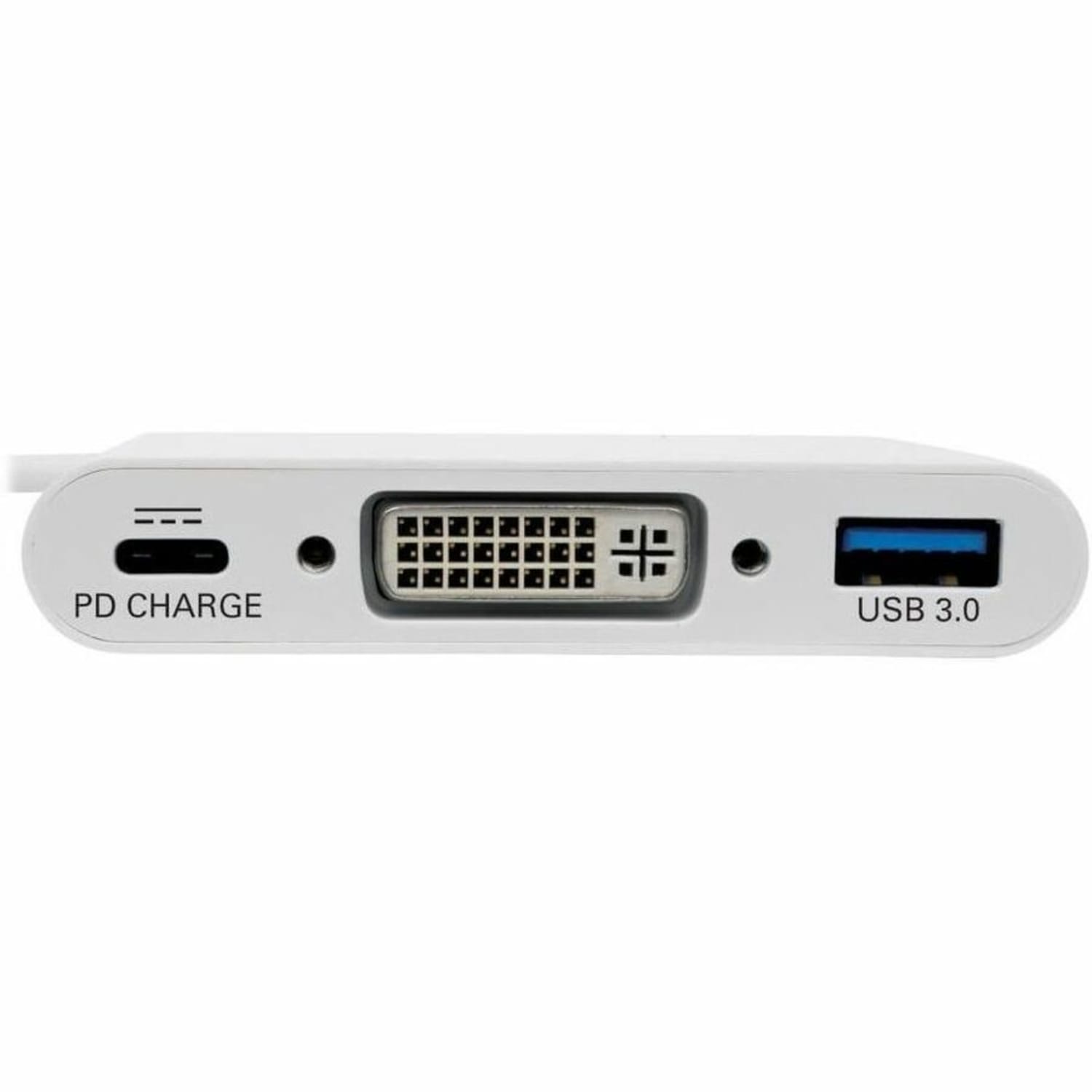 Eaton Tripp Lite Series USB C to DVI Multiport Video Adapter Converter w/ USB-A Hub & USB-C - Image 4