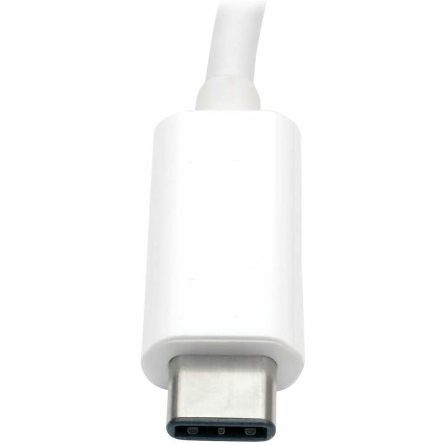 Eaton Tripp Lite Series USB C to DVI Multiport Video Adapter Converter w/ USB-A Hub & USB-C - Image 5