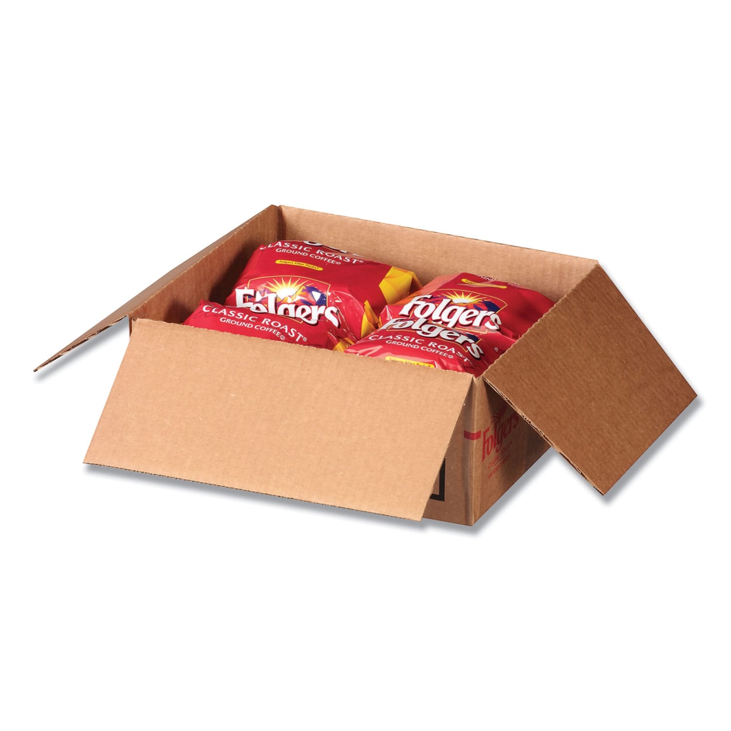 Folgers Coffee Filter Packs, Regular, 1.05 Oz, Carton Of 40 Packs - Image 3