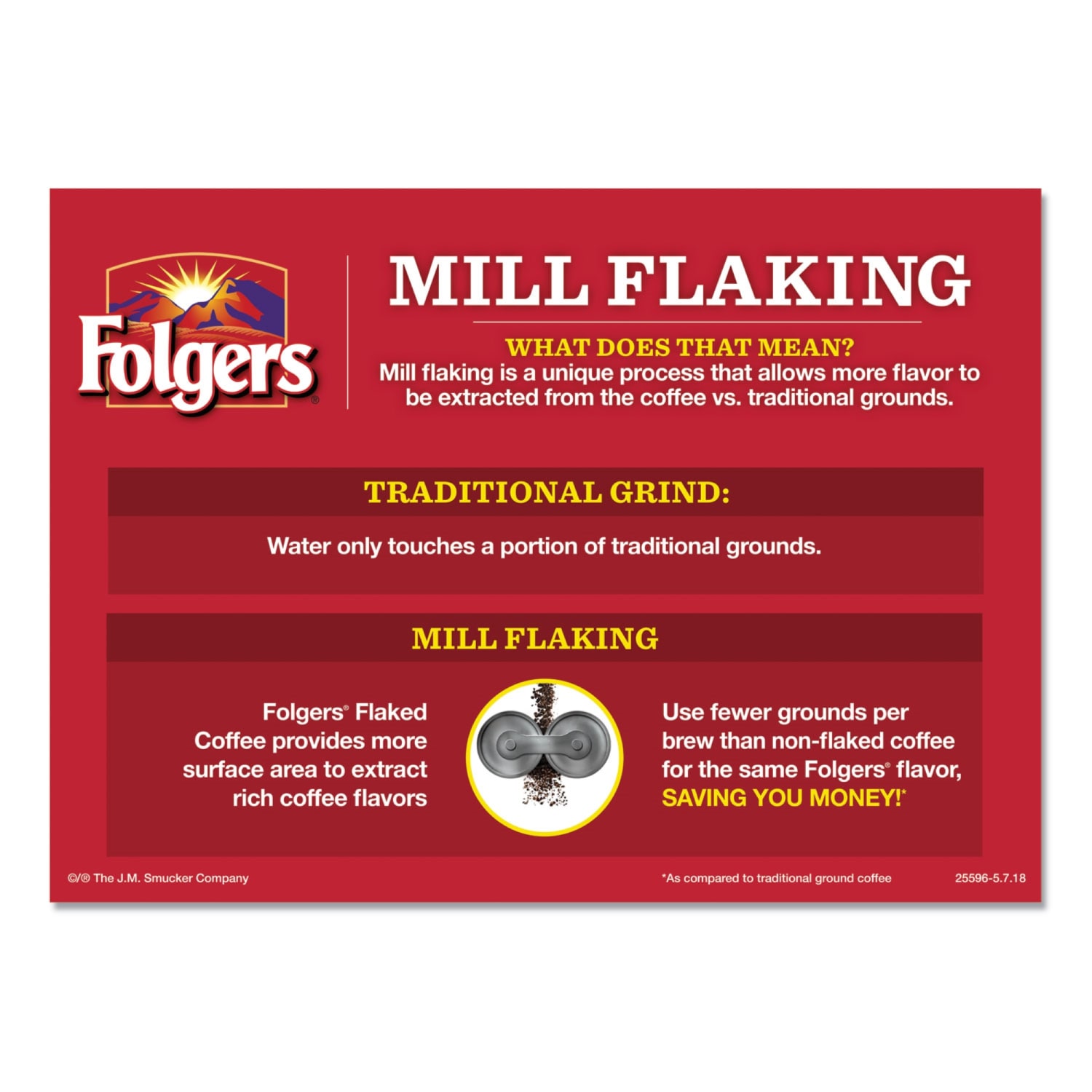 Folgers Coffee Filter Packs, Regular, 1.05 Oz, Carton Of 40 Packs - Image 6