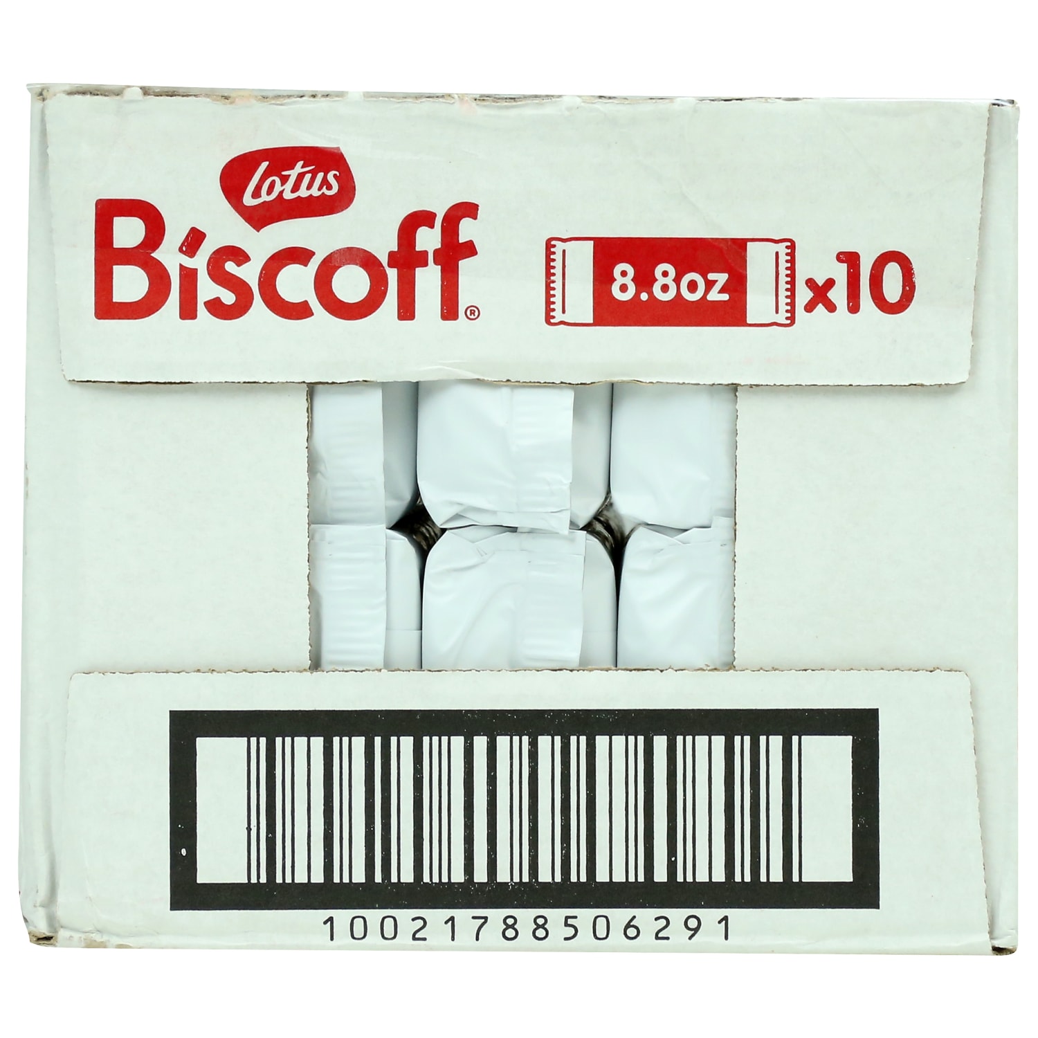 Lotus Biscoff Cookies, 8.8 Oz, Total Qty 10 - Image 4