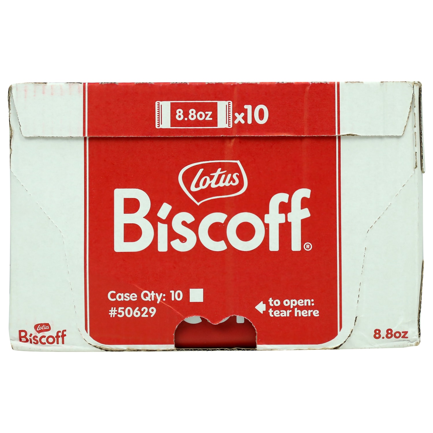 Lotus Biscoff Cookies, 8.8 Oz, Total Qty 10 - Image 5