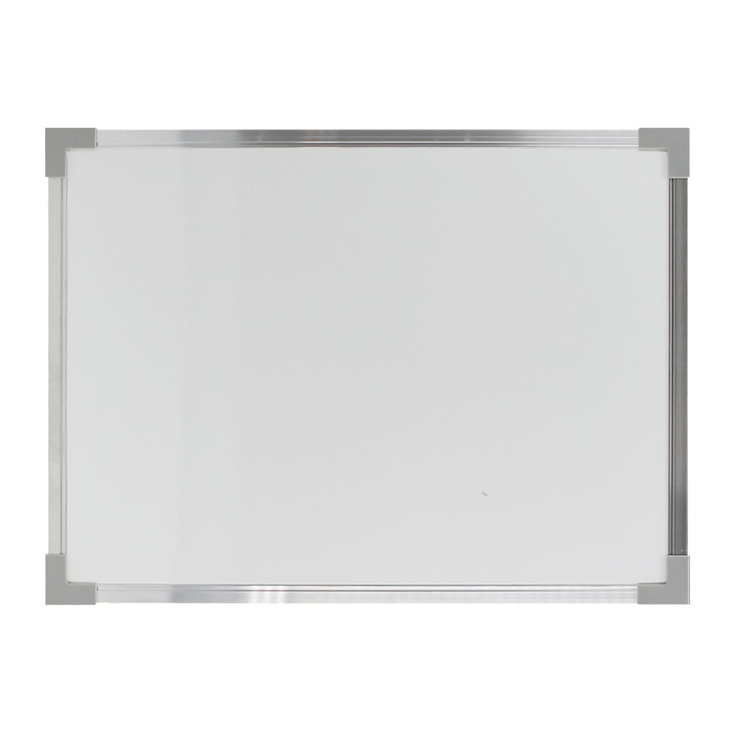Crestline Products Dry-Erase Whiteboard, 36in x 48in, Silver Aluminum Frame