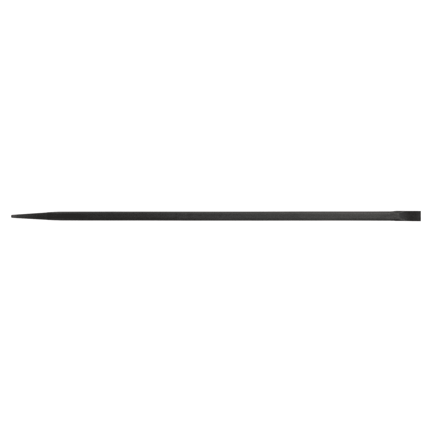 Mayhew Tools Line Up Pry Bar, 24, 3/4, Offset Chisel/Straight Tapered Point, Black Oxide