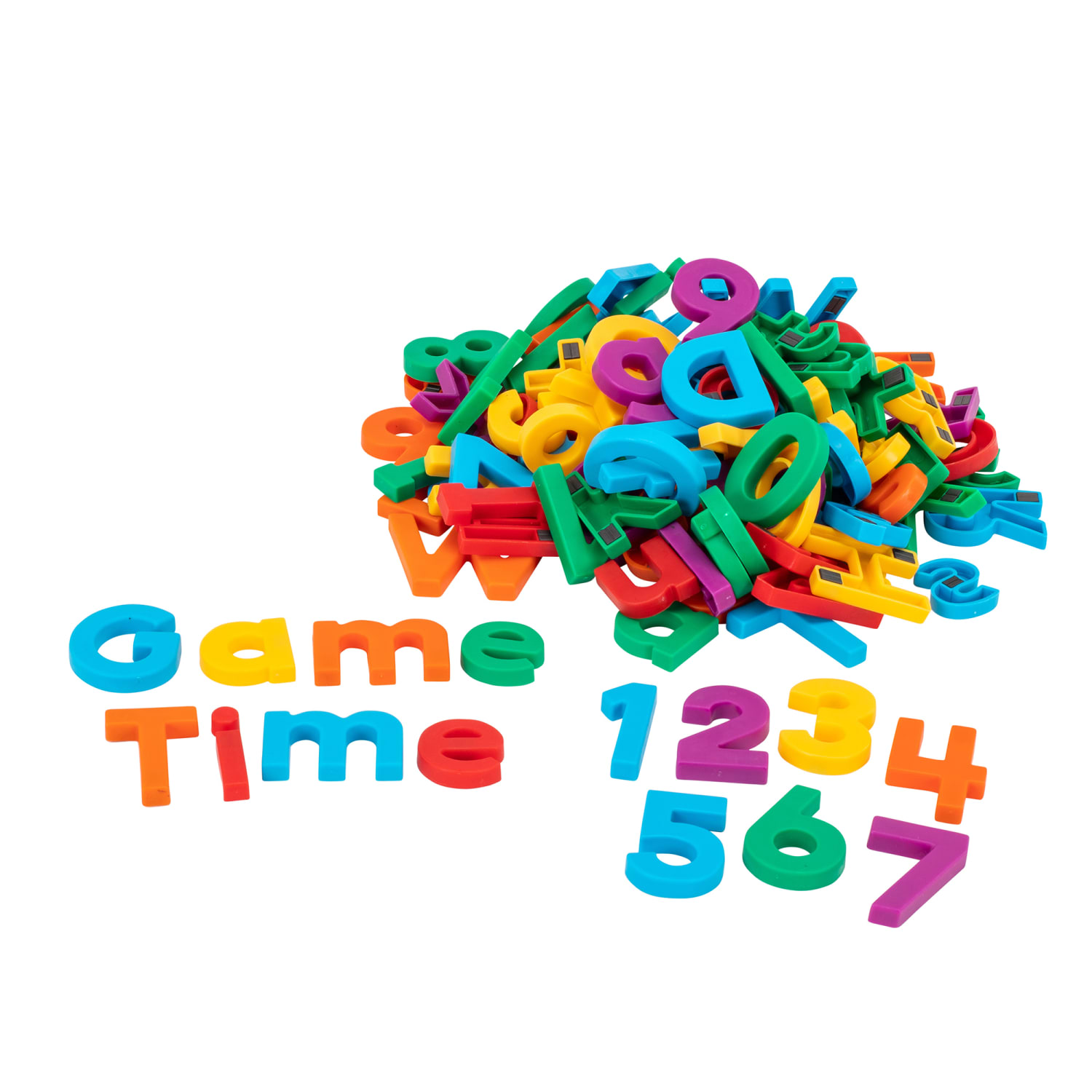 Educational Insights Alphamagnets & Mathmagnets, Multi-Colored, 126 Pieces - Image 5