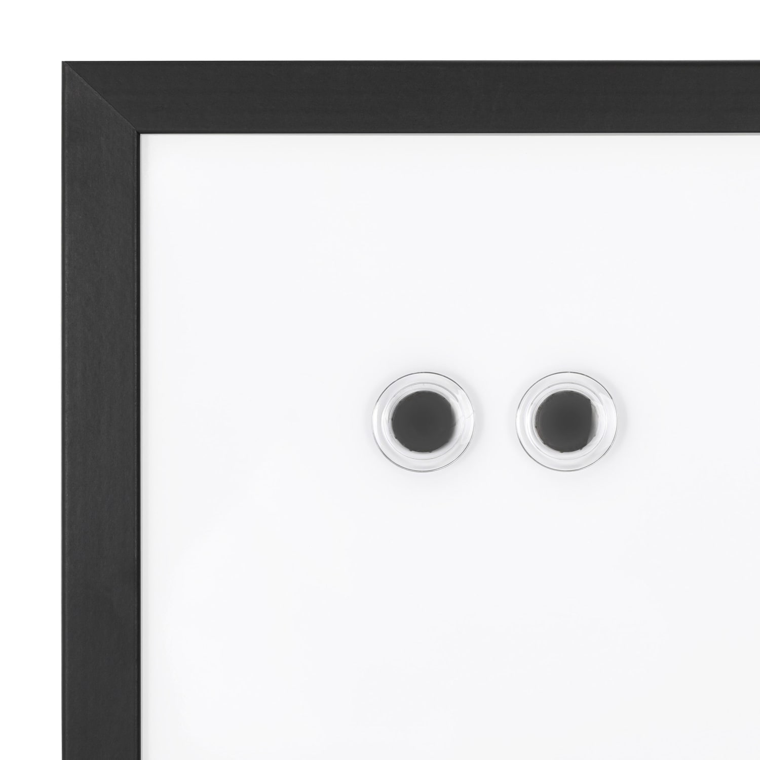 Realspace Magnetic Dry-Erase Whiteboard, 24in x 36in, Black Finish Frame - Image 4