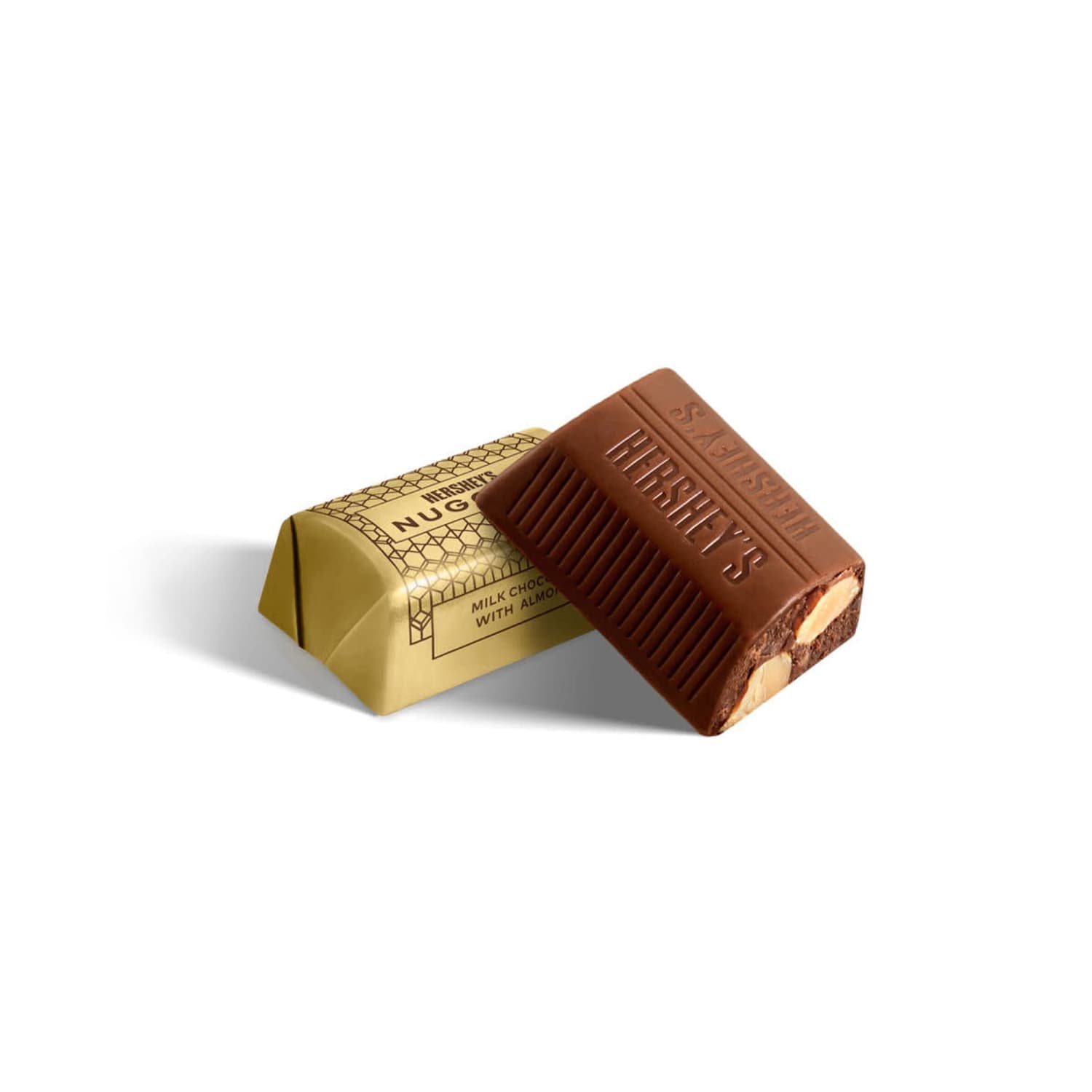 Hersheys Nuggets Milk Chocolate With Almonds Candy, 10,1 Oz, Pack Of 3 Bags - Image 5