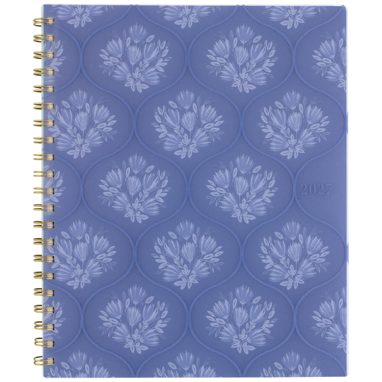 Mead Cambridge Cyane 2027 Weekly Monthly Planner, Large, 8 1/2in x 11in