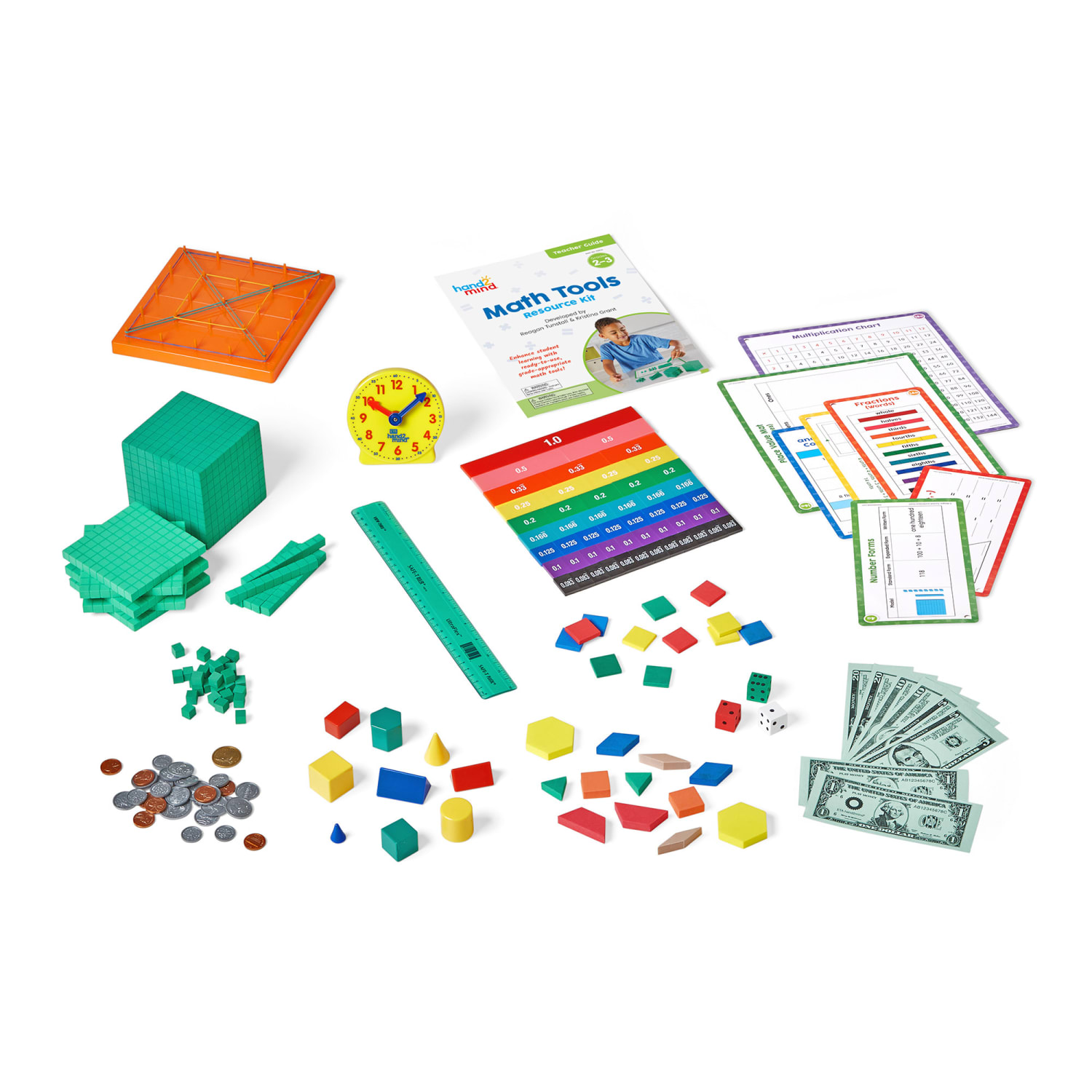 Hand2Mind Math Tools, Grades 2-3 - Image 3