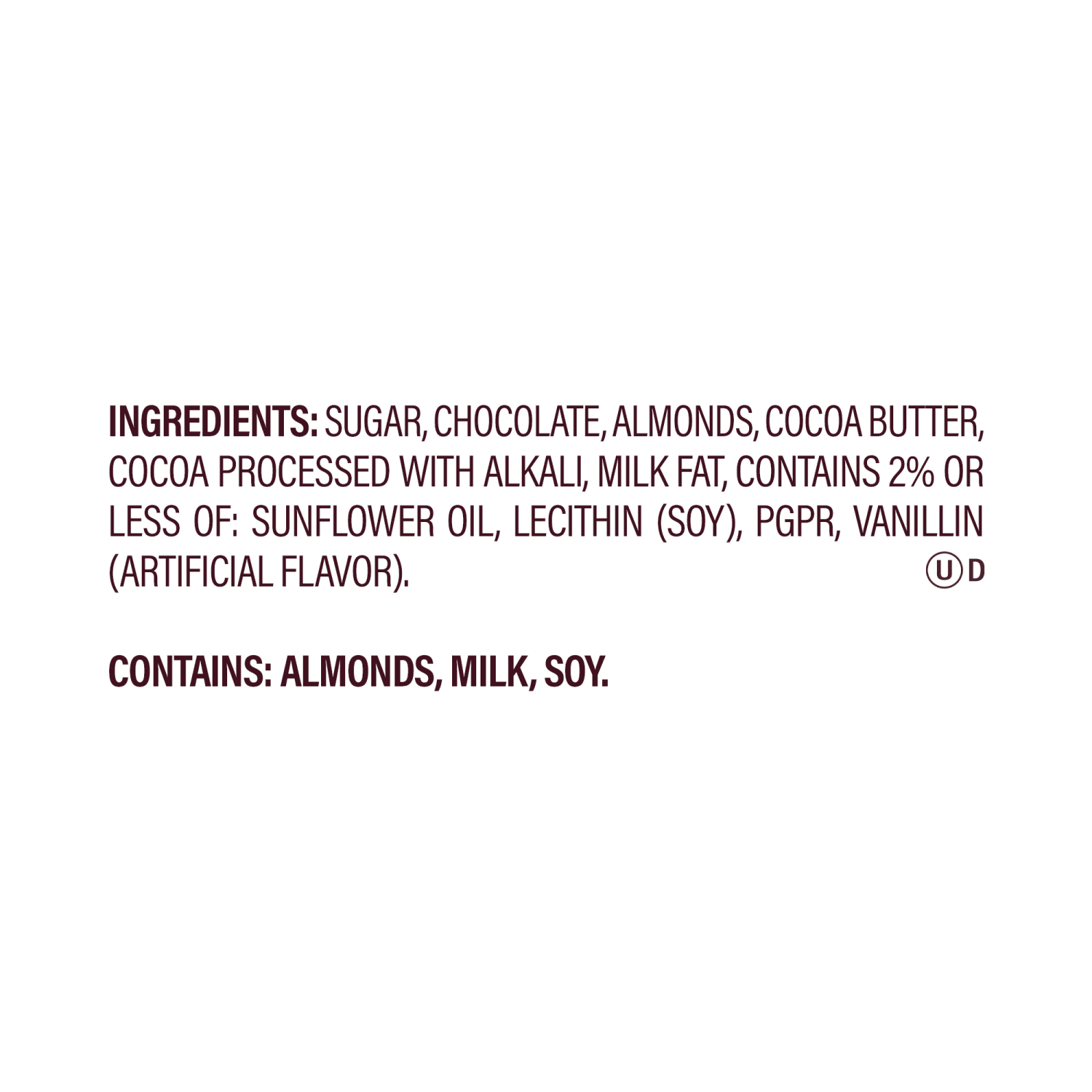 Hersheys Nuggets Special Dark Chocolate With Almonds Candy, 10.1 Oz, Pack Of 3 Bags - Image 6
