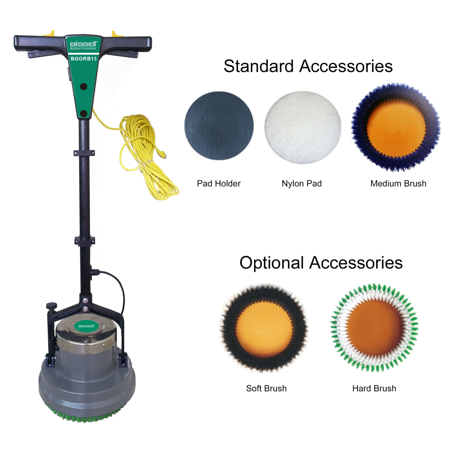 Bissell Commercial BGORB-13KIT1 Orbital Floor Machine - Image 3