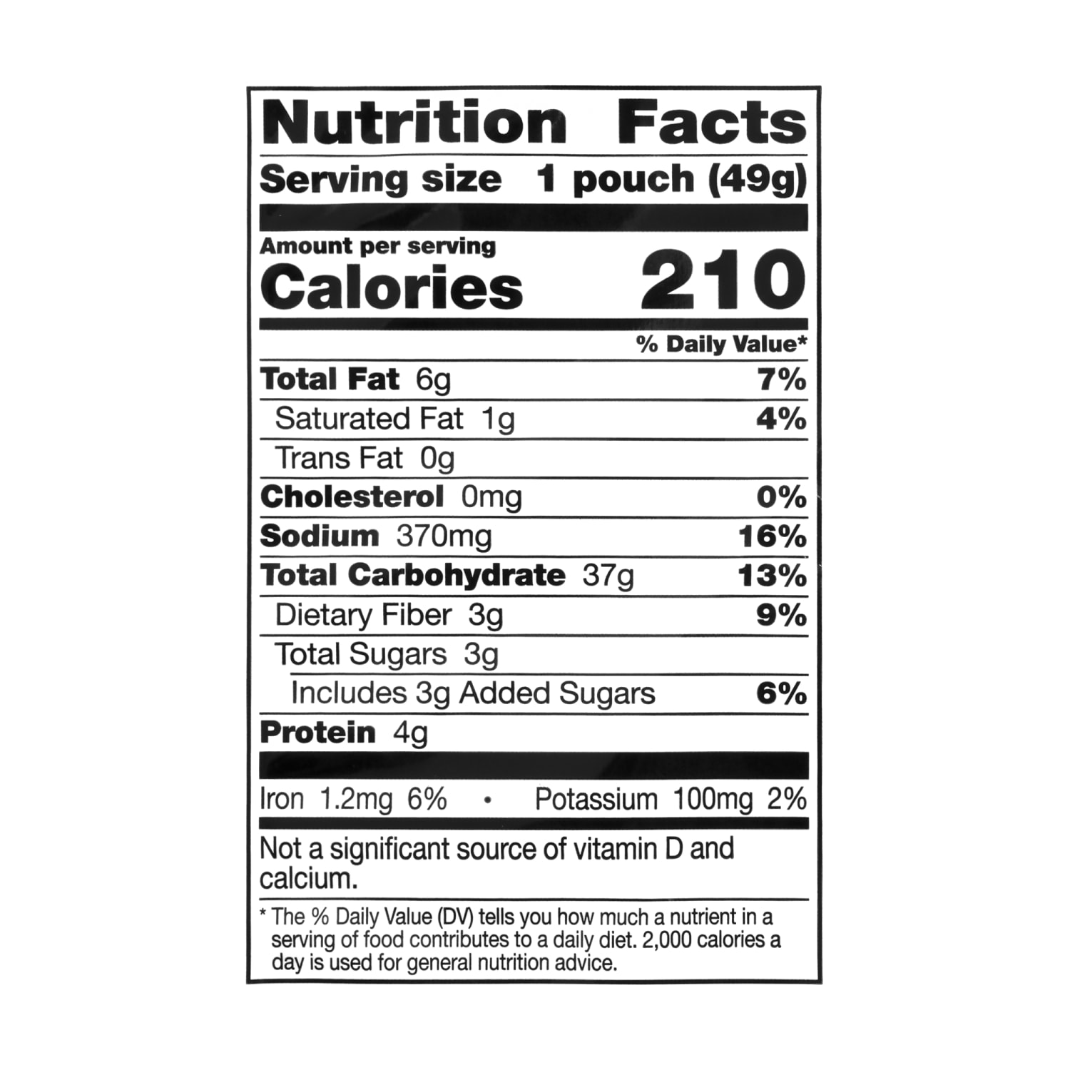 Chex Mix Traditional Snack Mix, 1.75 Oz, Pack Of 60 Bags - Image 6