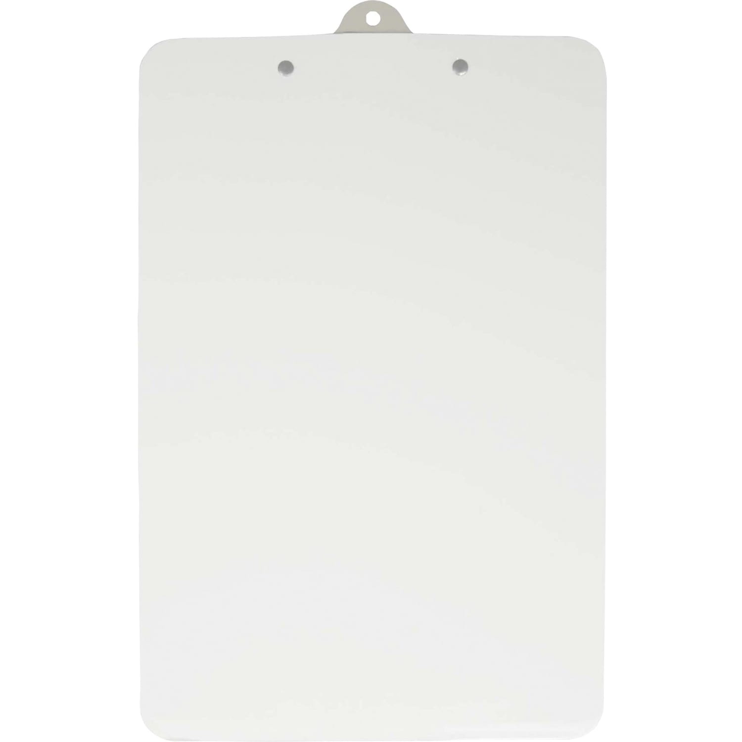 Saunders Antimicrobial Clipboard - 8 1/2in x 11in Sheet Size - White - 1 Each - Image 5