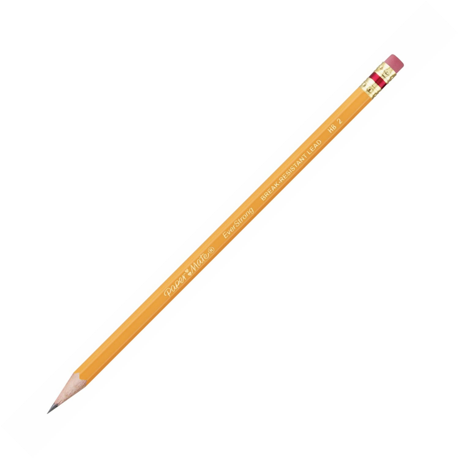 Paper Mate Everstrong Break-Resistant Pencils, #2 HB Lead, Pack Of 12 Pencils - Image 3