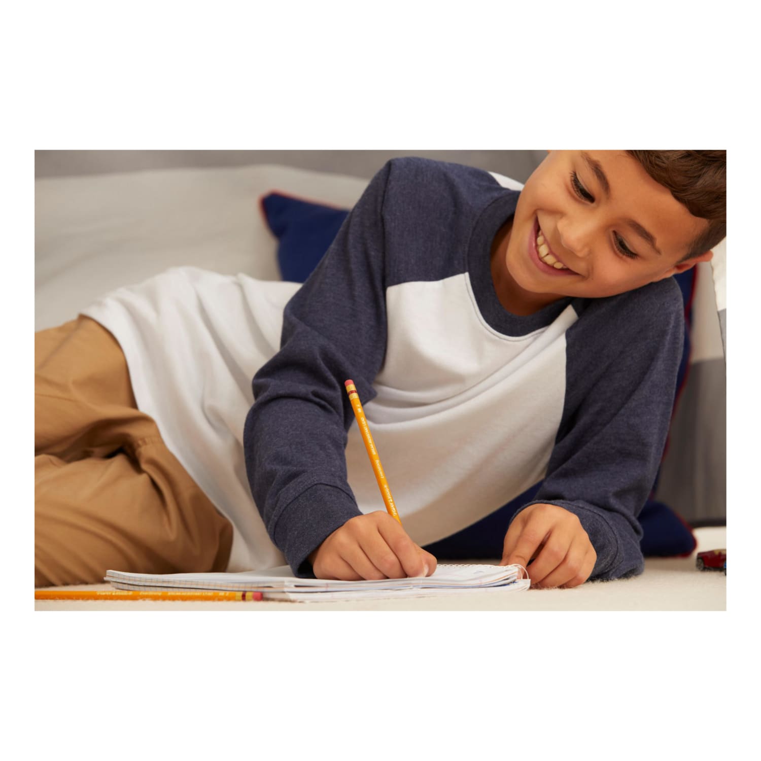 Paper Mate Everstrong Break-Resistant Pencils, #2 HB Lead, Pack Of 12 Pencils - Image 6