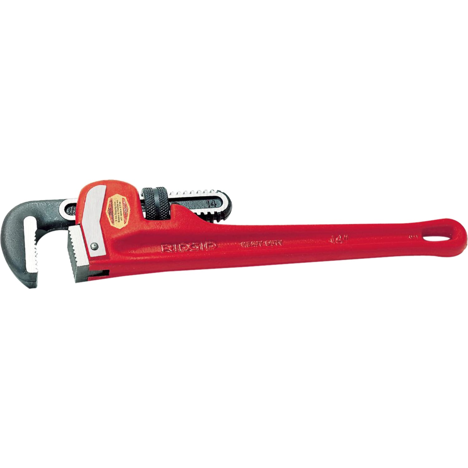 RIDGID 8 Wrench - Cast Iron - 0.66 lb - Heavy Duty - 6