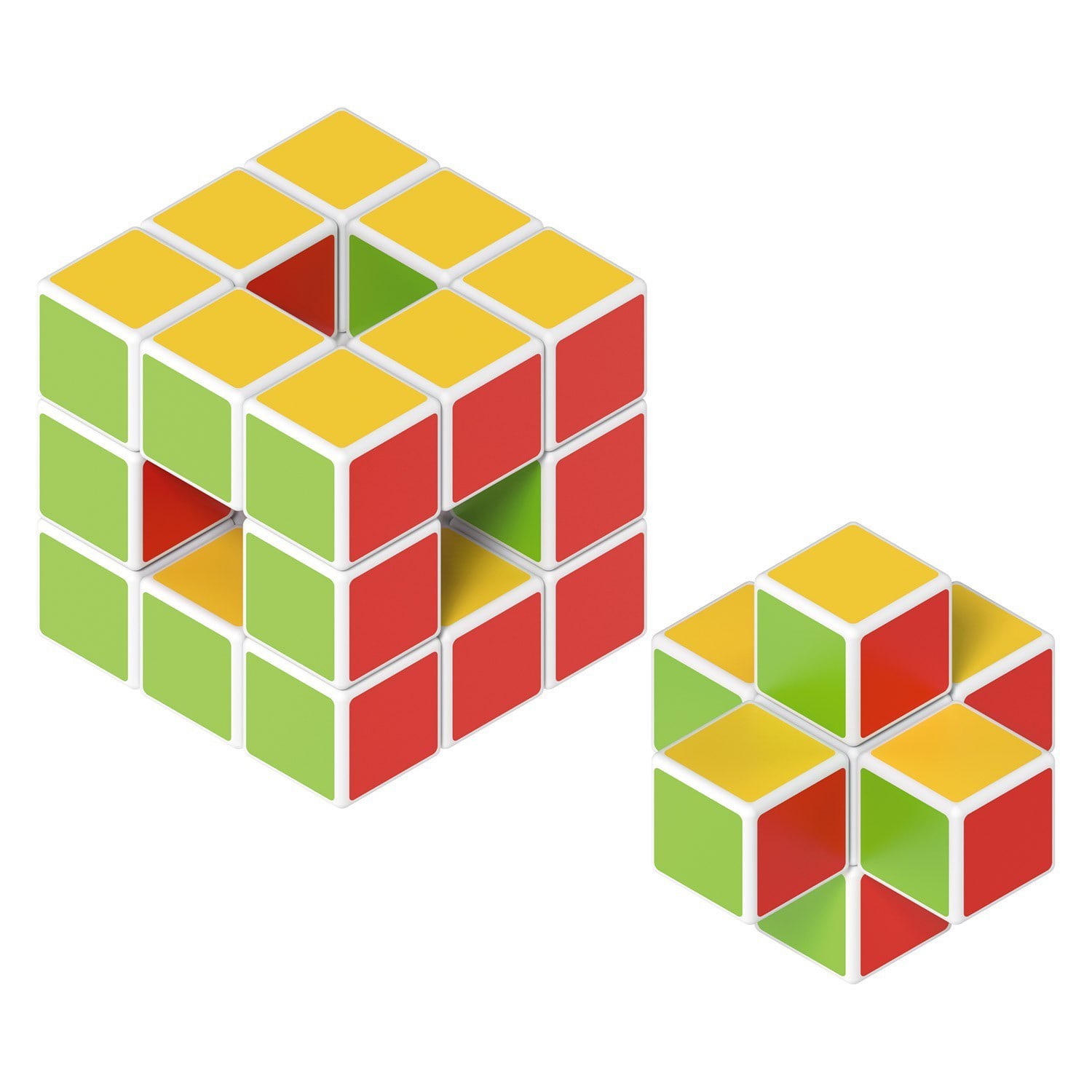 Geomag Magicube Free Building Set, Multicolor, Set Of 27 Pieces - Image 5