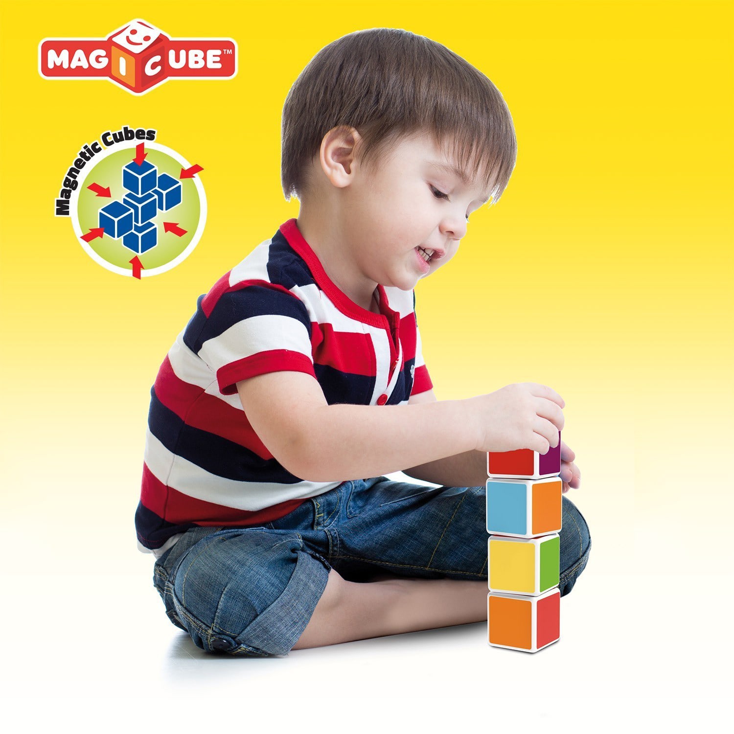 Geomag Magicube Free Building Set, Multicolor, Set Of 27 Pieces - Image 6