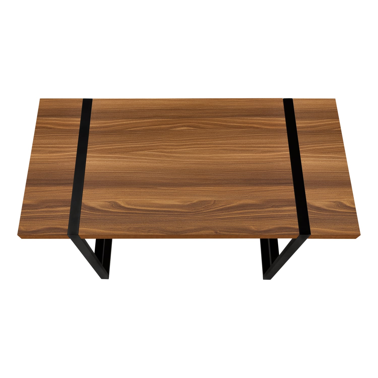 Monarch Specialties Randy 49inW Computer Desk, Walnut - Image 5