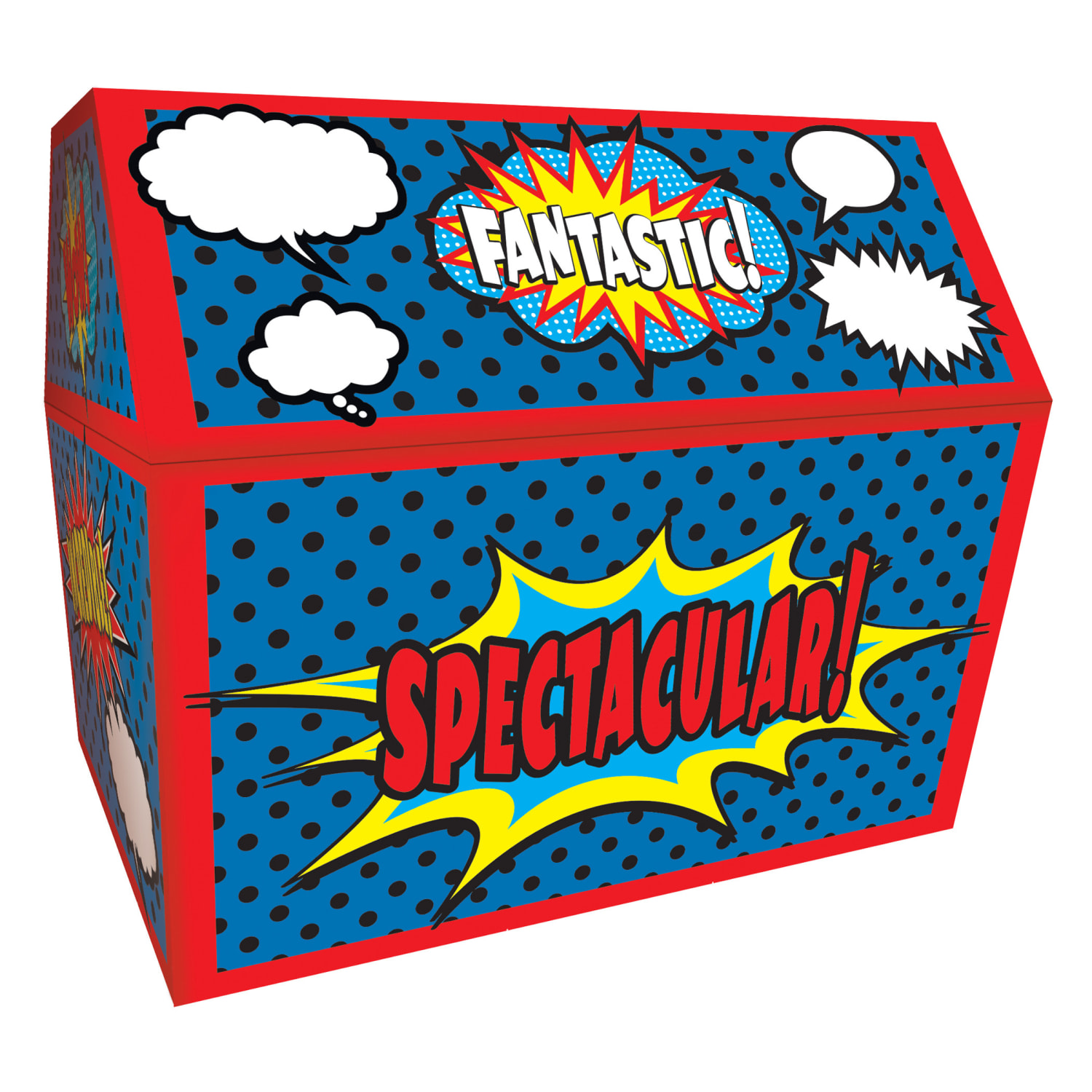 Teacher Created Resources Superhero Chest, Pack Of 2 - Image 3