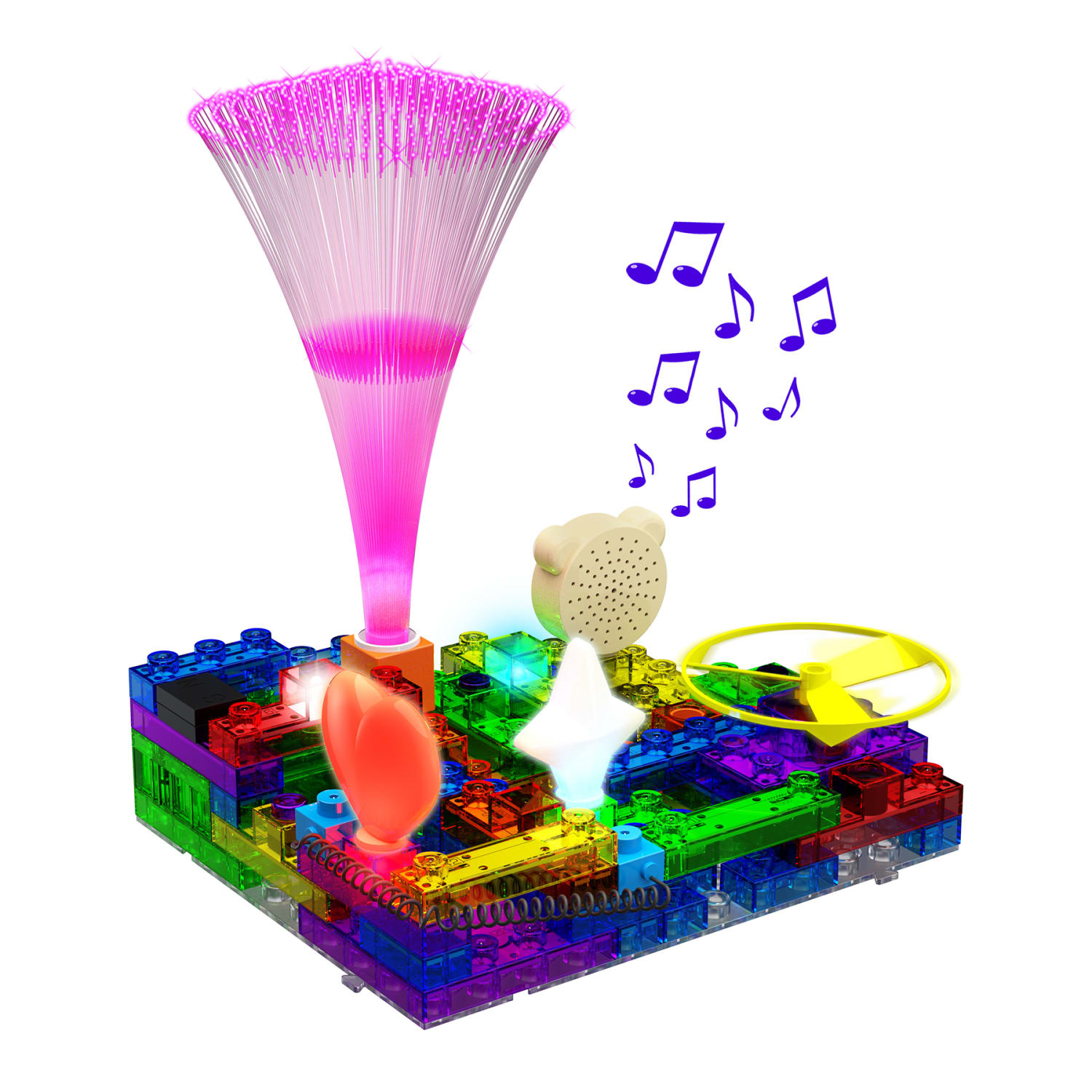 E-Blox Circuit Blox Student Projects Set, Multicolor, Grade 4 To 6, Set Of 395 Projects - Image 5