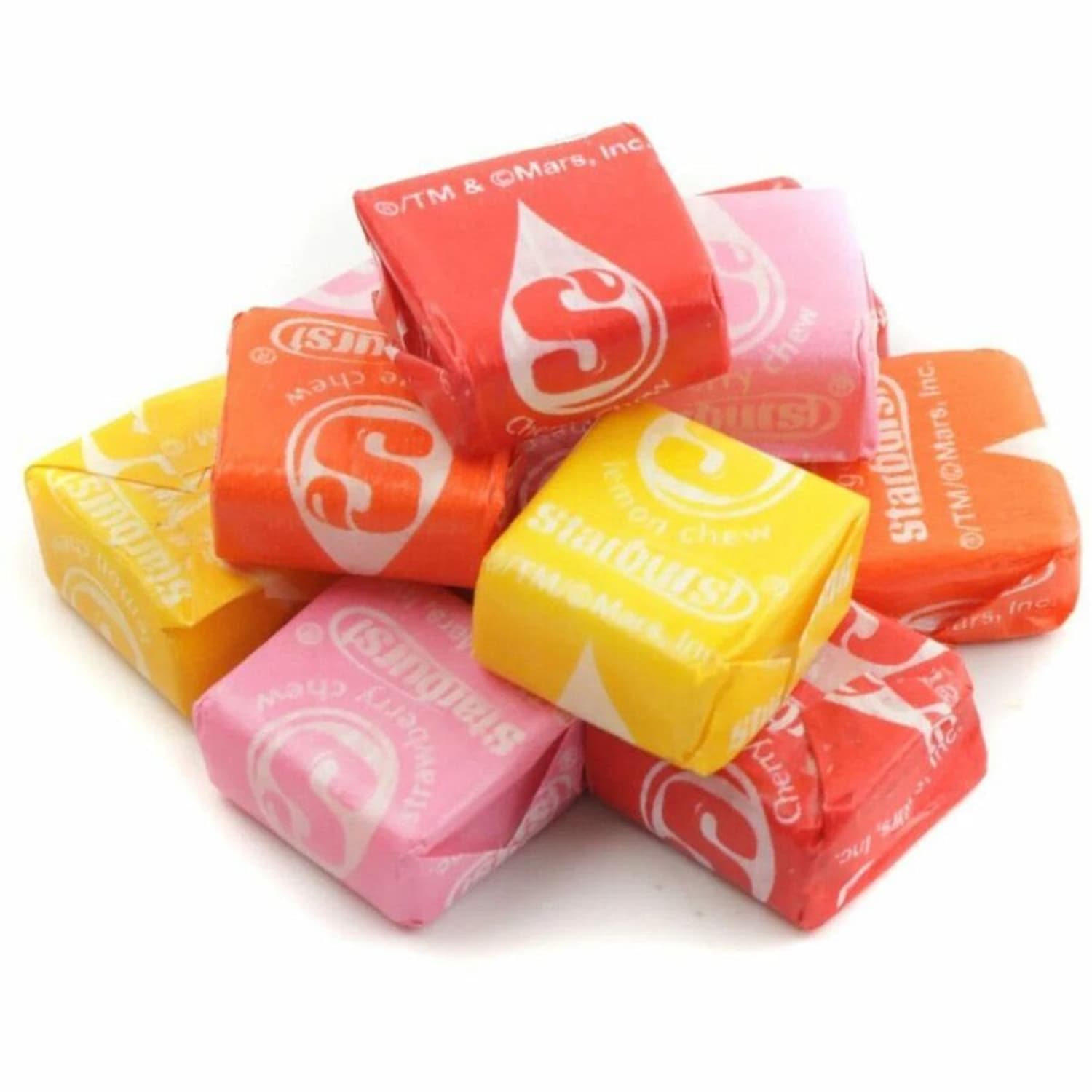 Penny Candy Starbursts  Fruity  Individually Wrapped  2 lb  1 Bag - Image 4