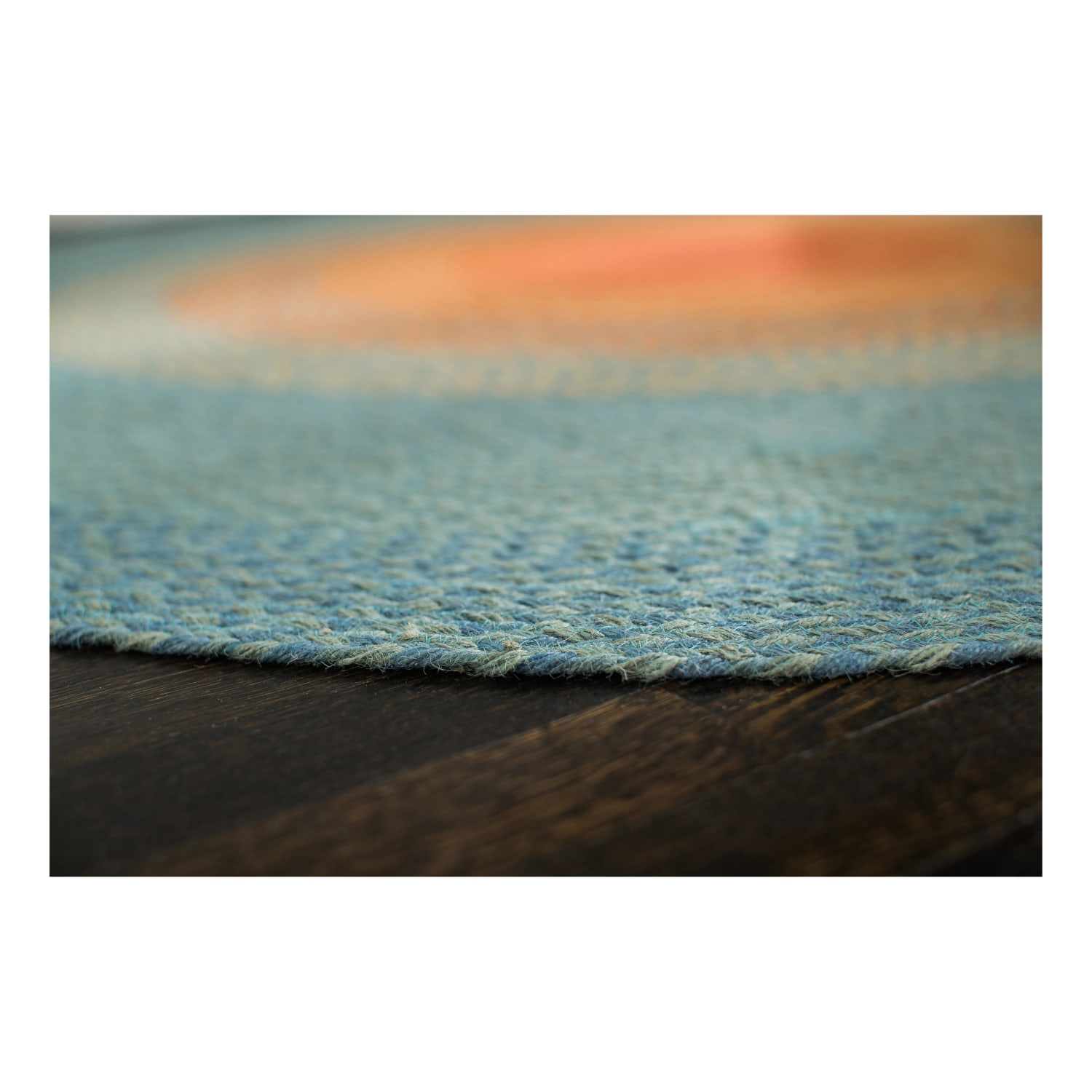 Anji Mountain Olwyn Braided Rug, 4ft, Multicolor - Image 6