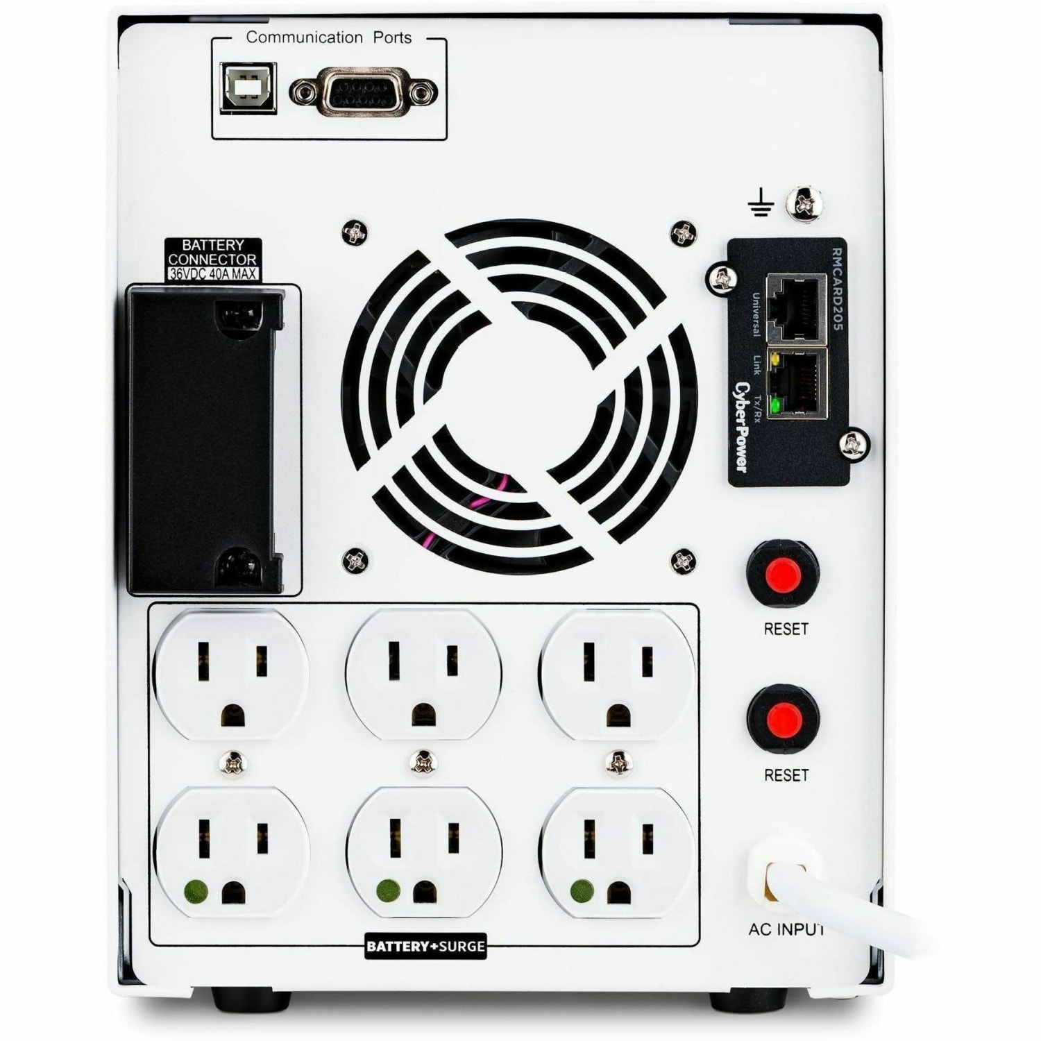 CyberPower M1100XL Medical UPS Systems, M1100XL - Image 5