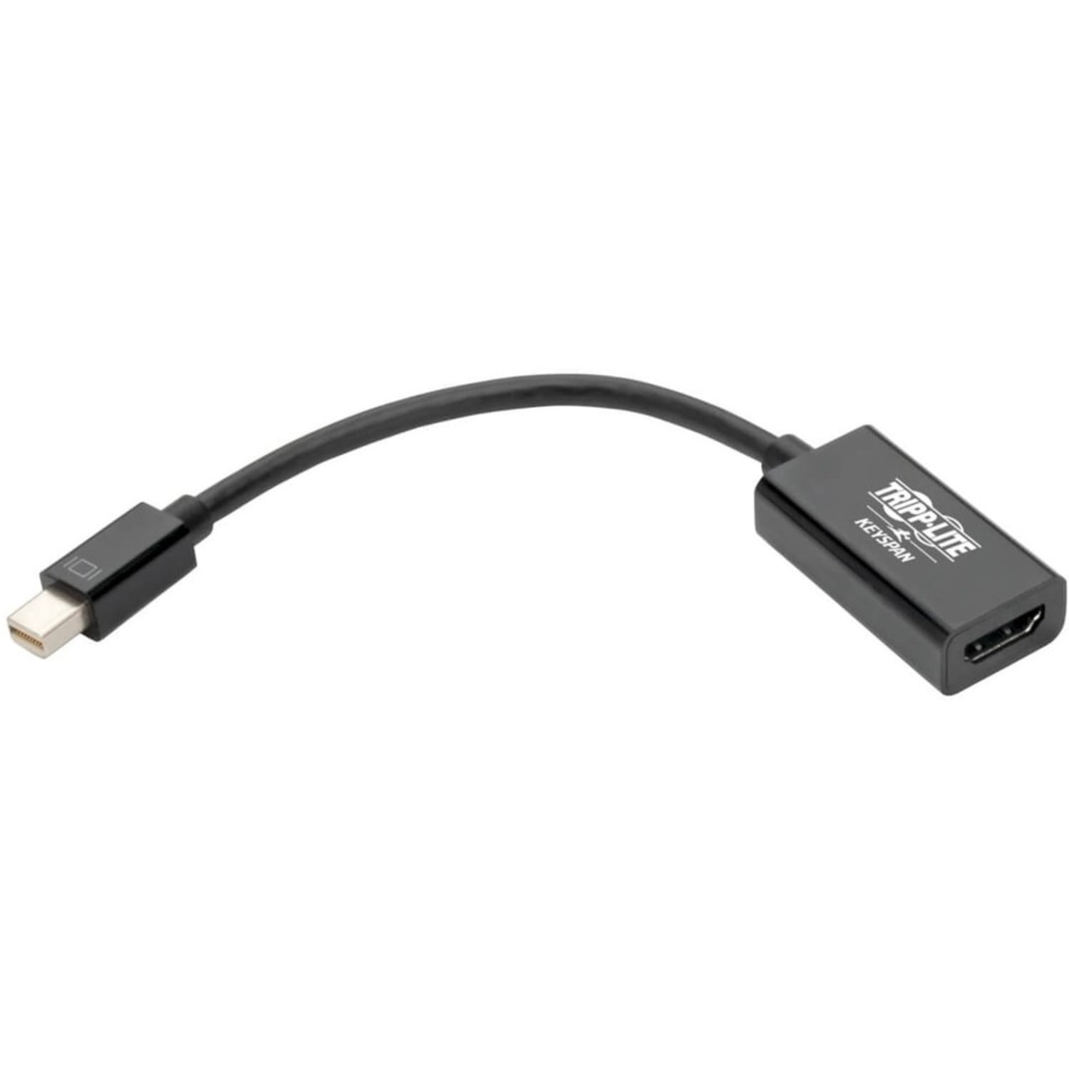 Eaton Tripp Lite Series Keyspan Mini DisplayPort 1.2 to HDMI Active Adapter - M/F, 4K x 2K @ 60 Hz, Thunderbolt 1/2, Black mDP to HDMI - Image 4