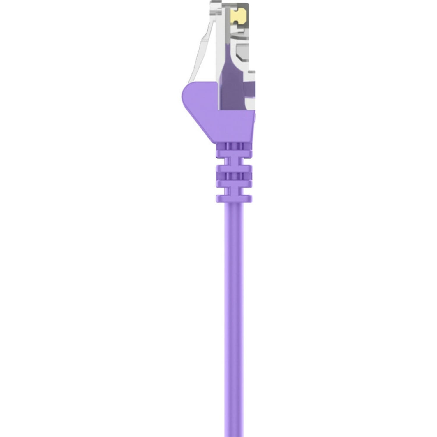 Belkin CAT6 Ethernet Patch Cable Snagless, RJ45, M/M - First End: 1x RJ-45 Male Network - Second End: 1x R - A3L98075PURS - Image 3