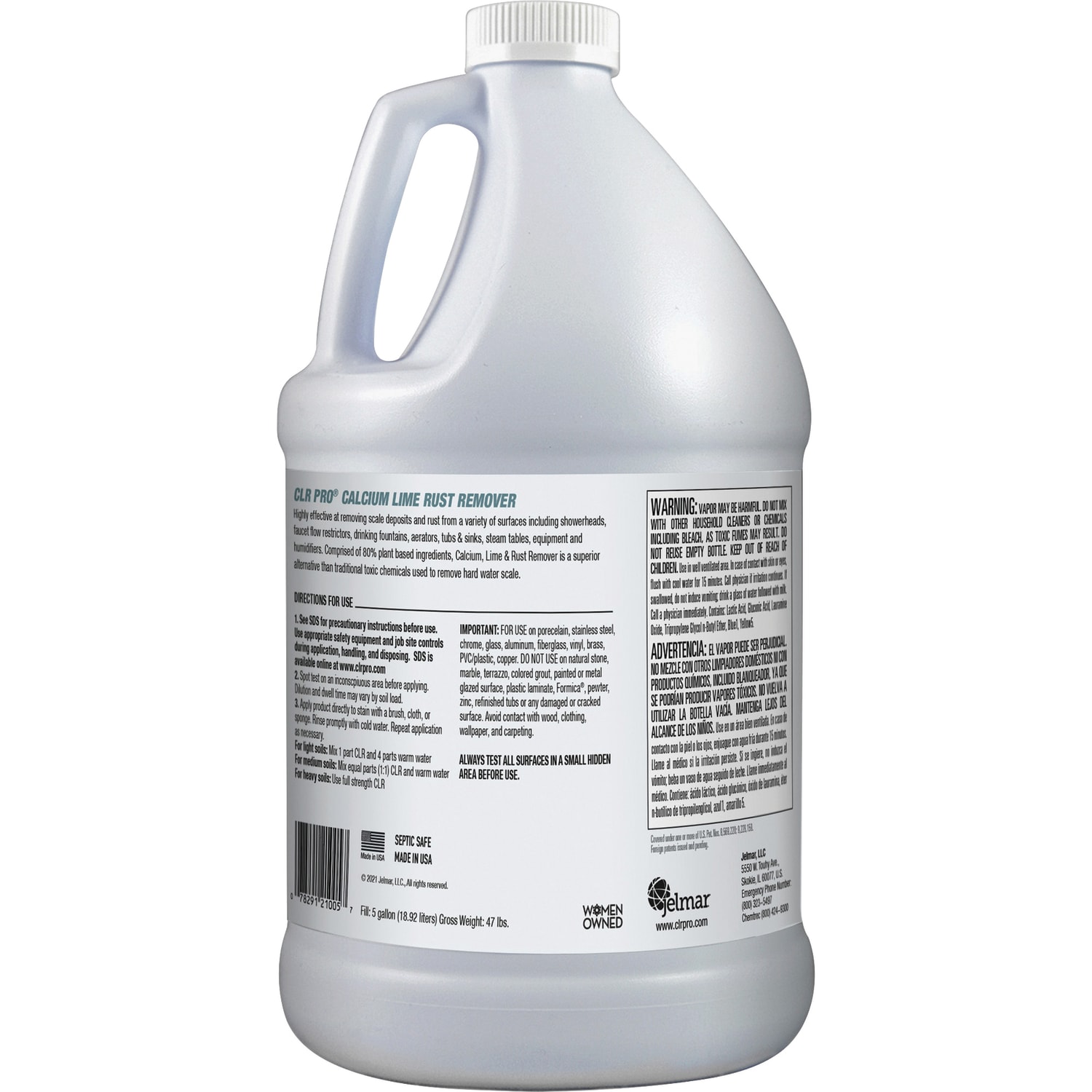 CLR Pro Commercial Calcium Lime & Rust Remover, 128 Oz - Image 4