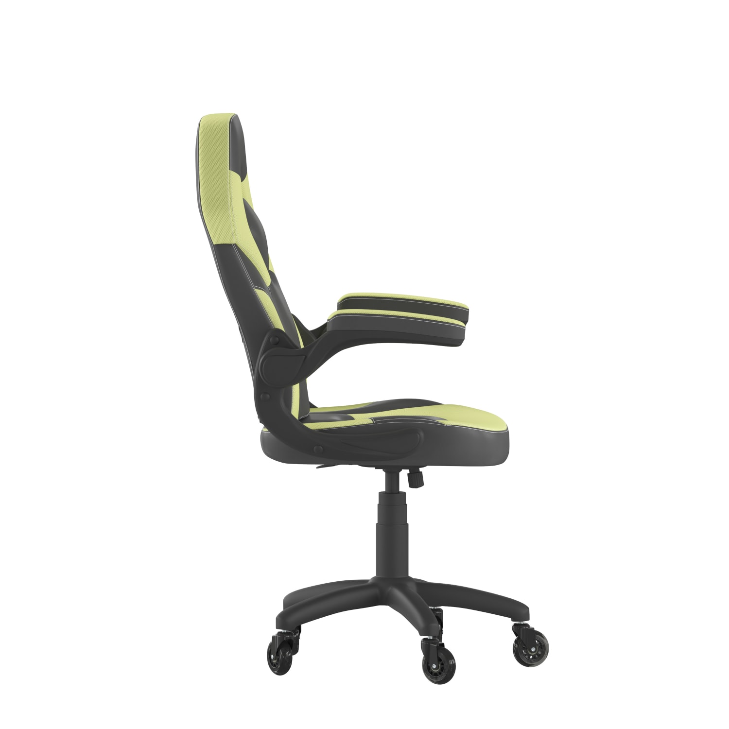 Flash Furniture X10 Racing Ergonomic Faux Leather Computer Gaming Chair, Neon Green - Image 9