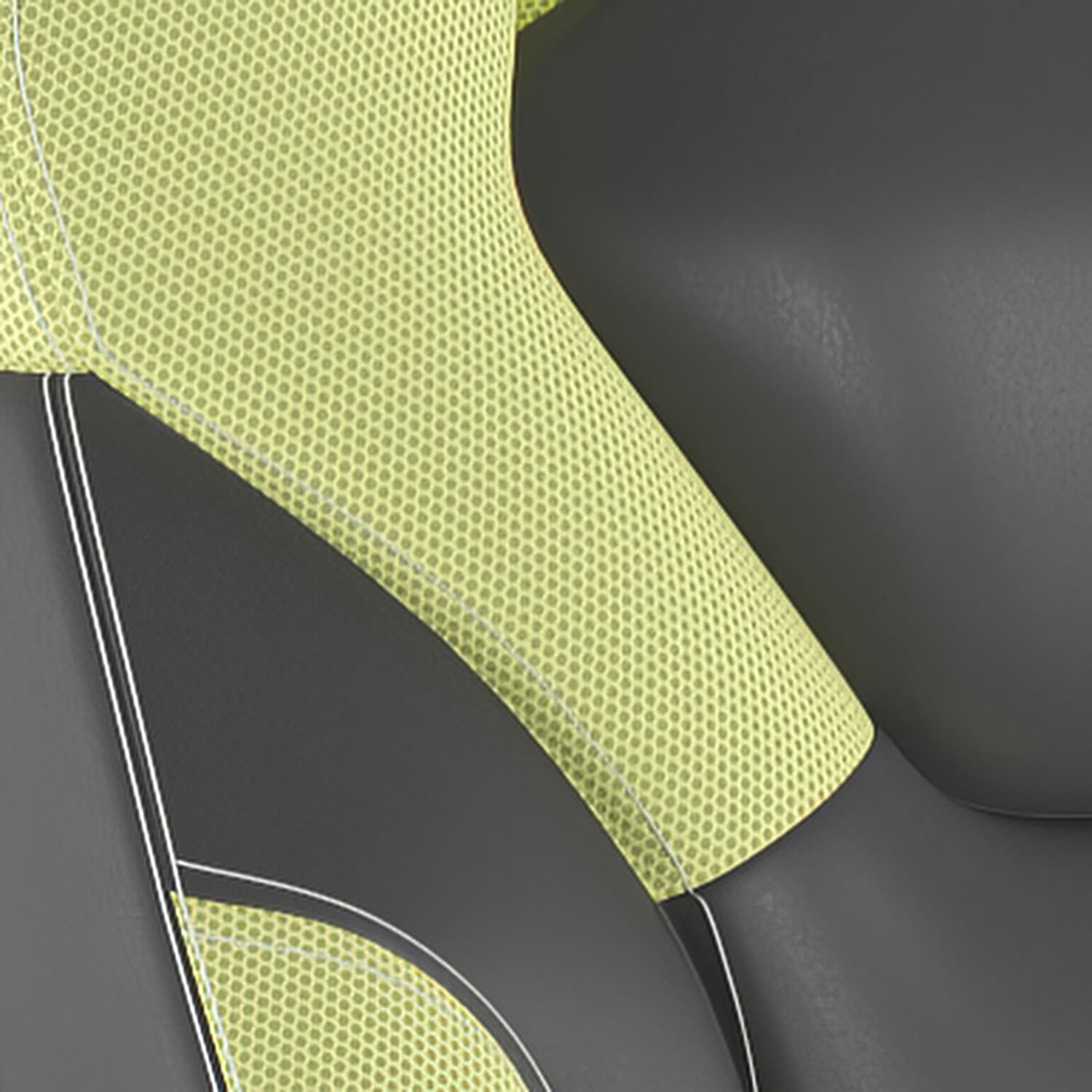 Flash Furniture X10 Racing Ergonomic Faux Leather Computer Gaming Chair, Neon Green - Image 10