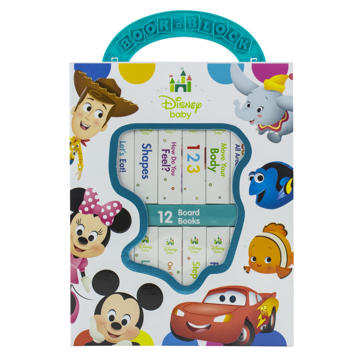 Phoenix International Kids My First Library Disney Baby Books, Set Of 12 Books - Image 3