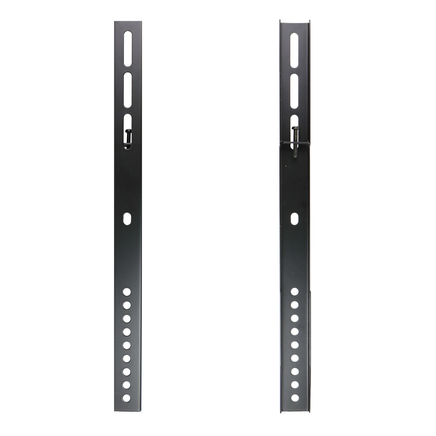 MegaMounts Full-Motion Metal Wall Mount For 32 - 75in Displays, Black - Image 6