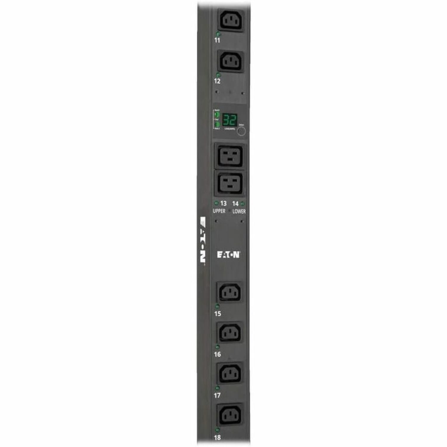 Tripp Lite 7.4kW Single-Phase Switched PDU w/LX Platform Interface, 230V Output, IEC 309 32A Blue, 10 ft. Cord, 0U, TAA - PDUMV32HVNETLX - Image 5